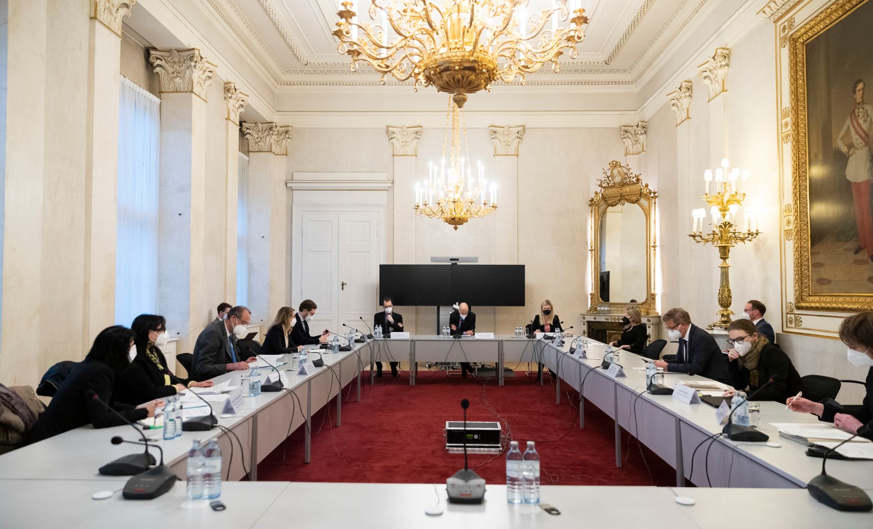 Am 10. Februar 2021 fand ein Roundtable der Taskforce Jugenbesch&auml;ftigung statt.