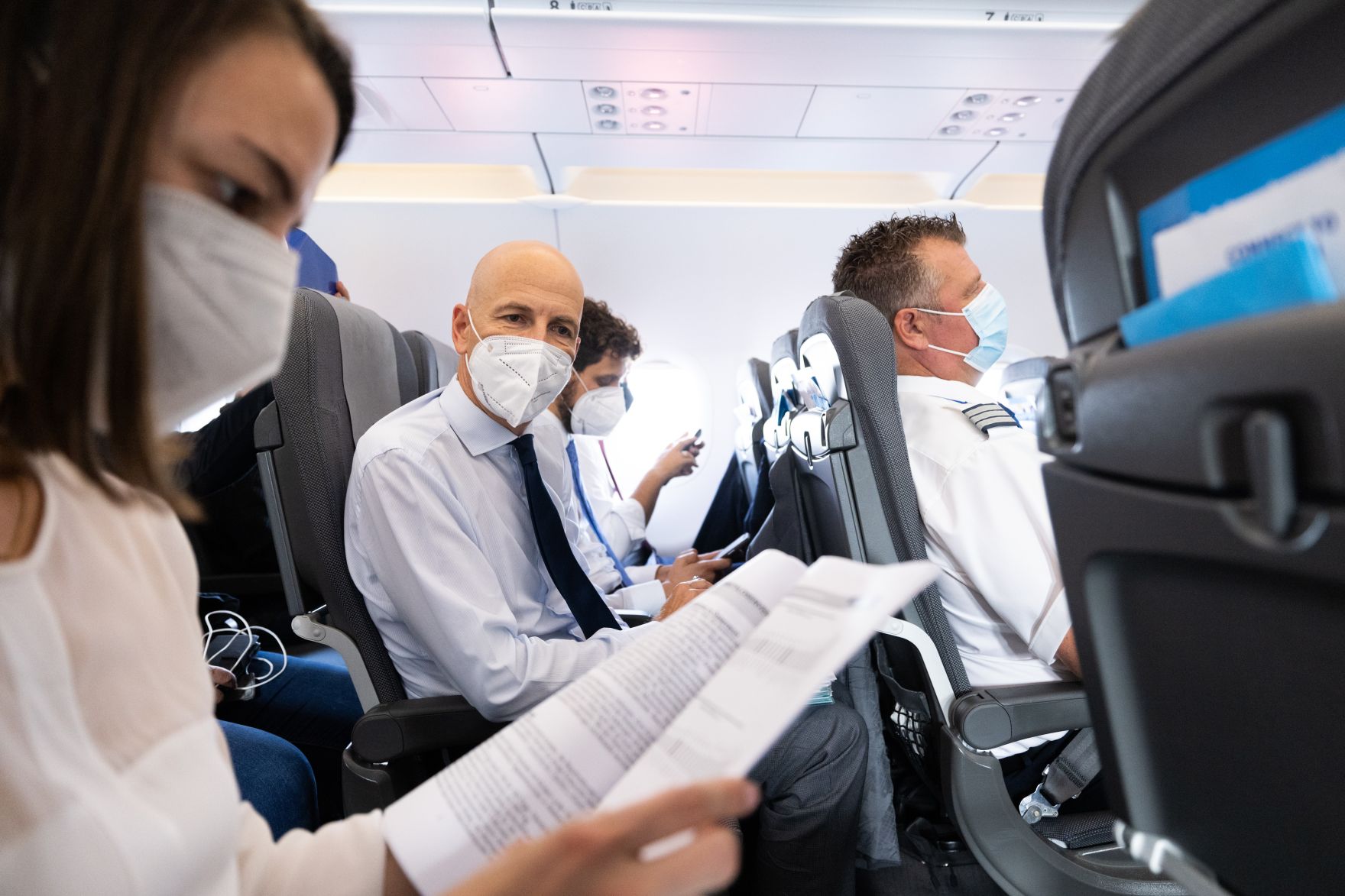 Am 22. September 2021 reiste Bundesminister Martin Kocher zu einem Arbeitsbesuch nach Stockholm.