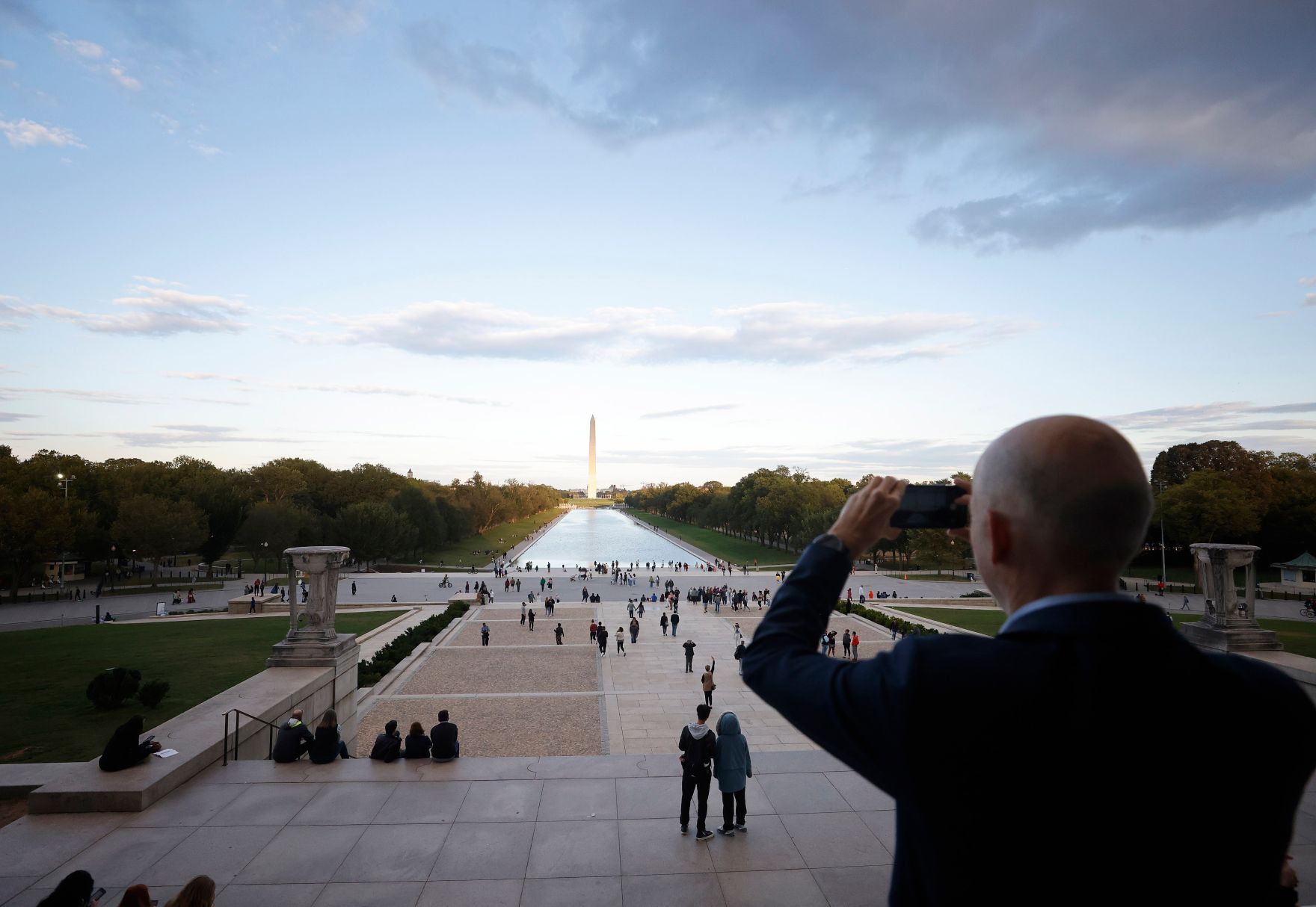 Am 17. Oktober 2021 reiste Bundesminister Martin Kocher (r.) zu einem mehrt&auml;gigen Arbeitsbesuch nach Washington.