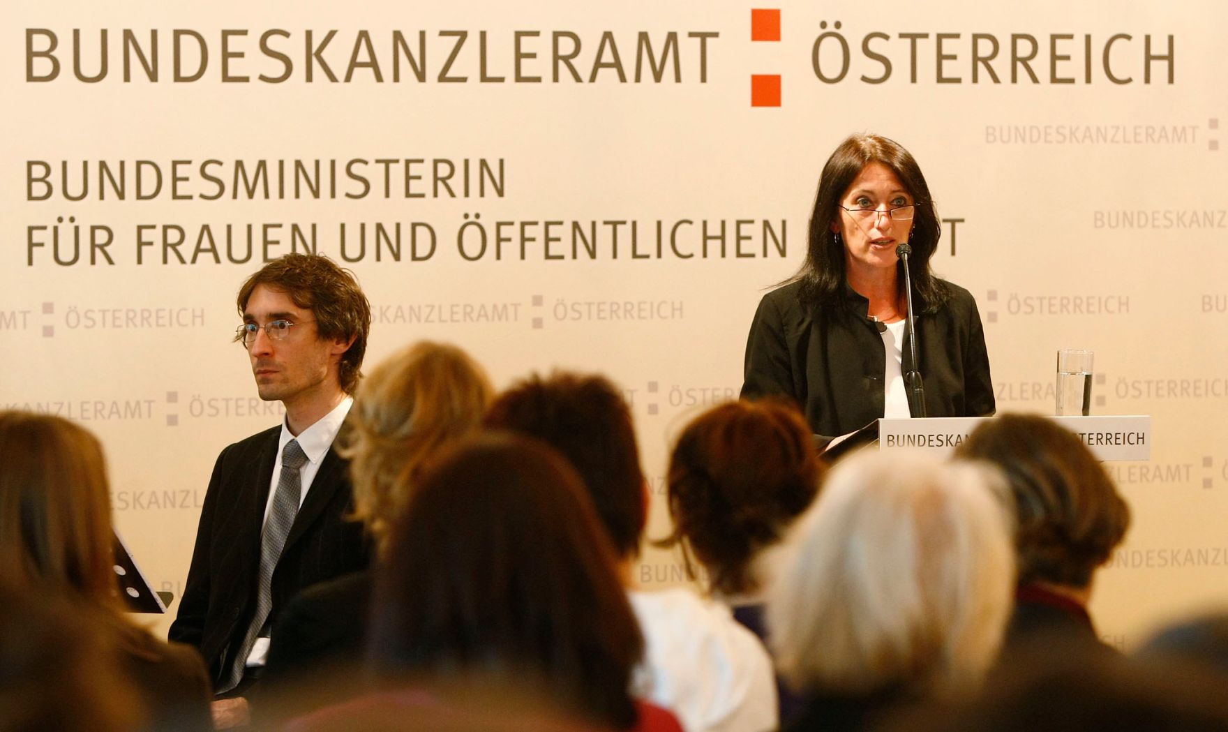 Am 12. Mai 2010 wurden im Bundeskanzleramt in Wien die Johanna-Dohnal-F&ouml;rderpreise an Dissertantinnen und Diplomandinnen, die ein technisches und/oder feministisches Studium absolvieren verliehen.
