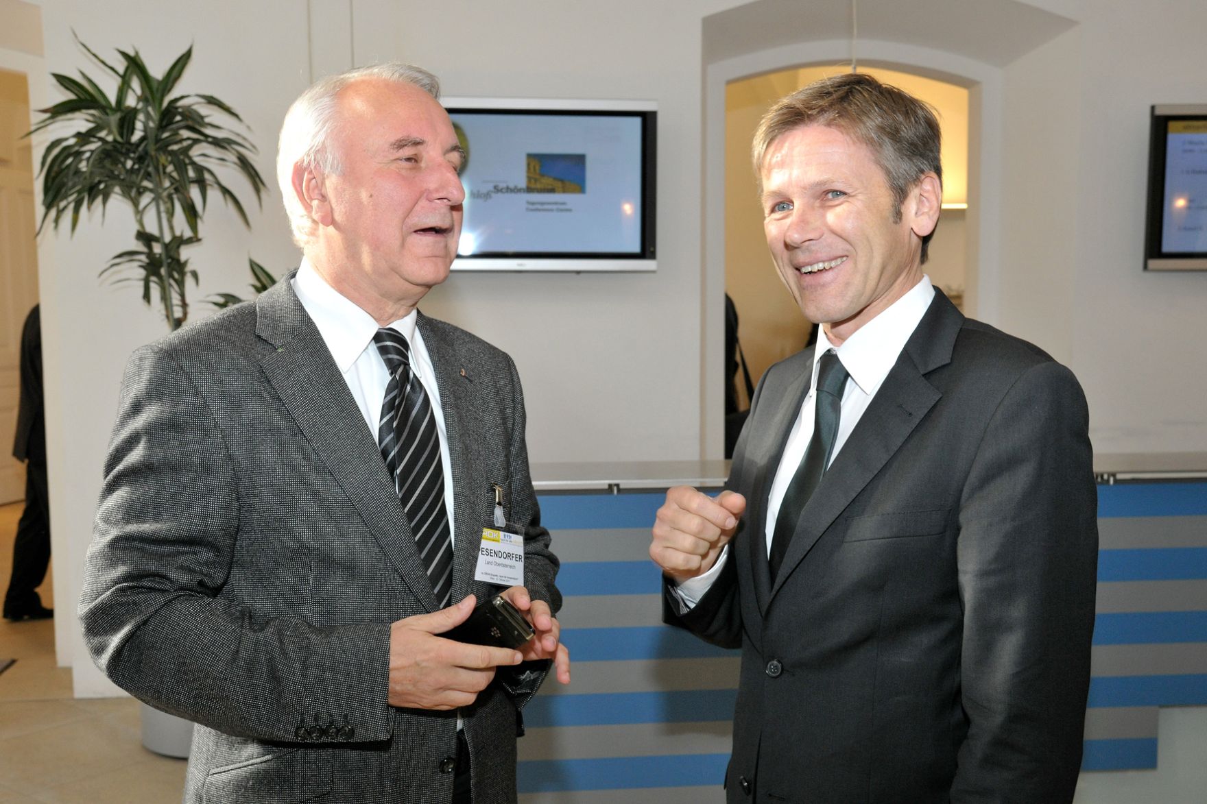 Am 13. Oktober 2011 er&ouml;ffnete Staatssekret&auml;r Josef Ostermayer die Enquete der &ouml;sterreichischen Raumordnungskonferenz (&Ouml;ROK) zum &Ouml;sterreichischen Raumentwicklungskonzept (&Ouml;REK) im Schloss Sch&ouml;nbrunn.