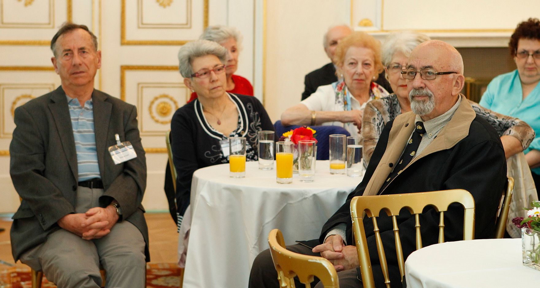 Am 25. April 2012 begr&uuml;&szlig;te Staatssekret&auml;r Josef Ostermayer Auslands&ouml;sterreicherInnen des Jewish Welcome Service im Bundeskanzleramt.