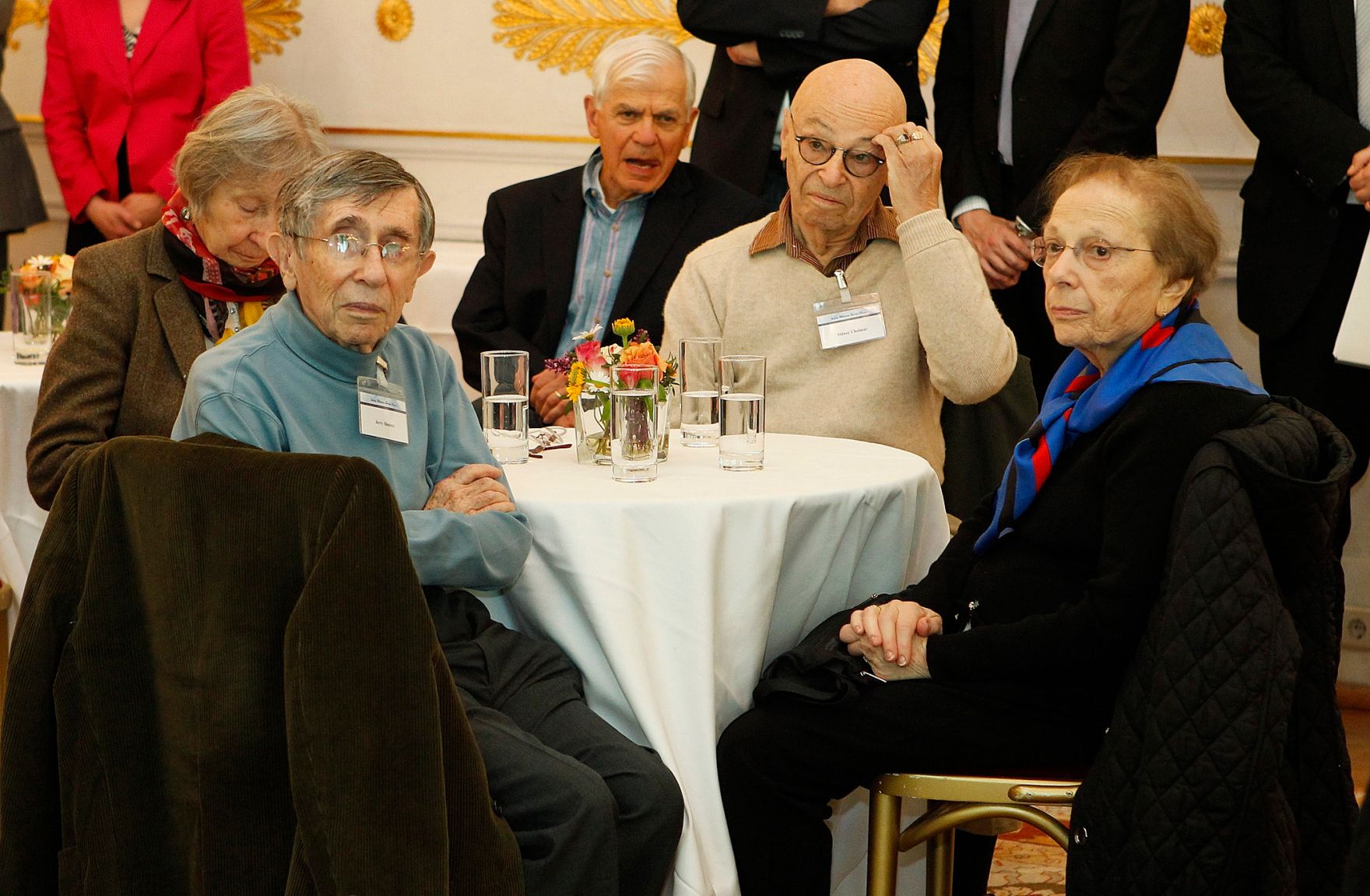 Am 25. April 2012 begr&uuml;&szlig;te Staatssekret&auml;r Josef Ostermayer Auslands&ouml;sterreicherInnen des Jewish Welcome Service im Bundeskanzleramt.