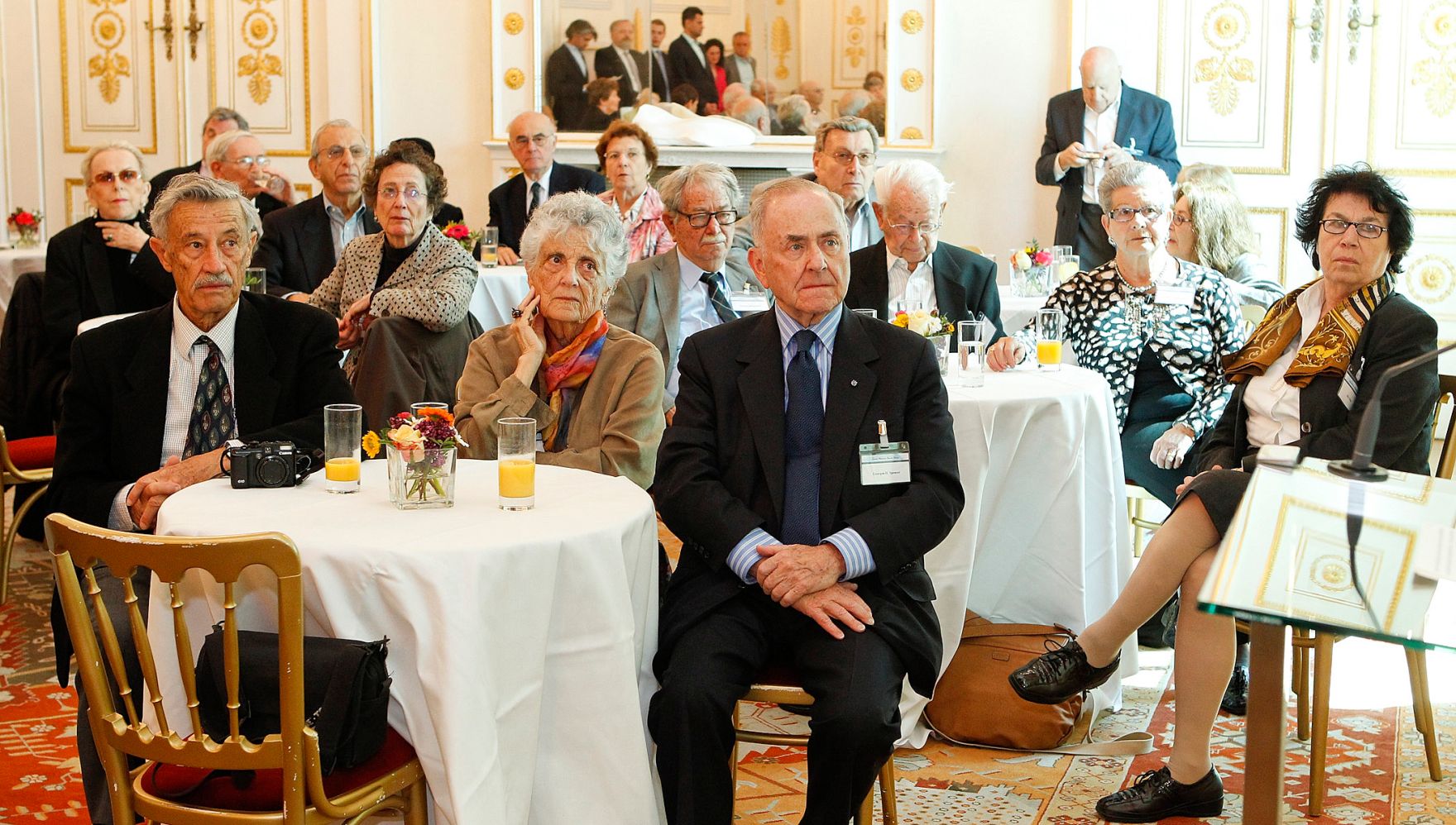 Am 25. April 2012 begr&uuml;&szlig;te Staatssekret&auml;r Josef Ostermayer Auslands&ouml;sterreicherInnen des Jewish Welcome Service im Bundeskanzleramt.
