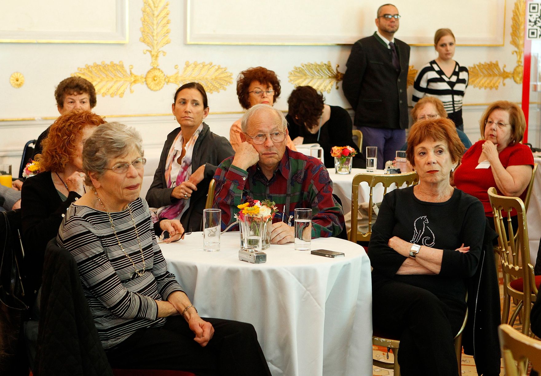 Am 25. April 2012 begr&uuml;&szlig;te Staatssekret&auml;r Josef Ostermayer Auslands&ouml;sterreicherInnen des Jewish Welcome Service im Bundeskanzleramt.