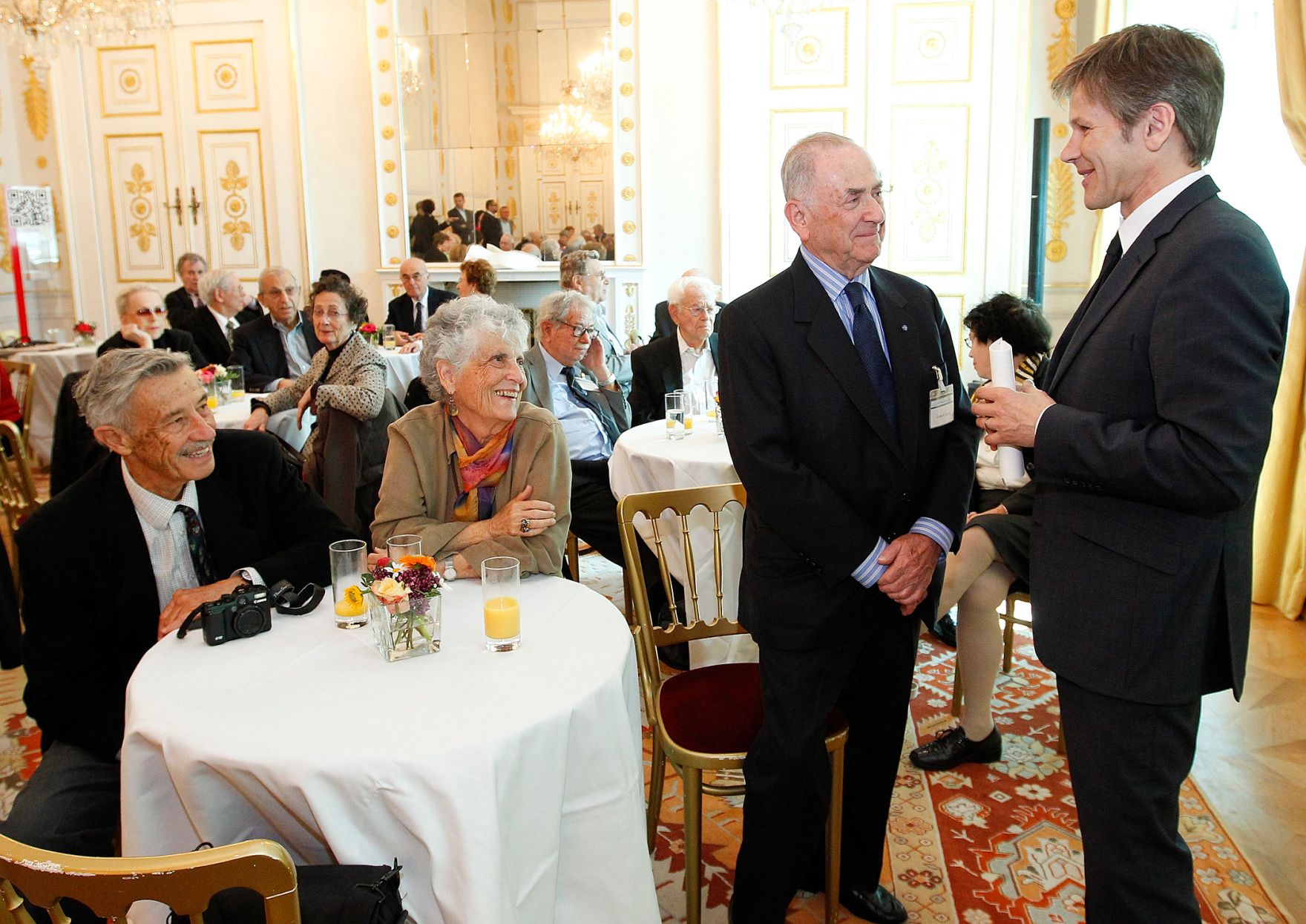 Am 25. April 2012 begr&uuml;&szlig;te Staatssekret&auml;r Josef Ostermayer Auslands&ouml;sterreicherInnen des Jewish Welcome Service im Bundeskanzleramt.