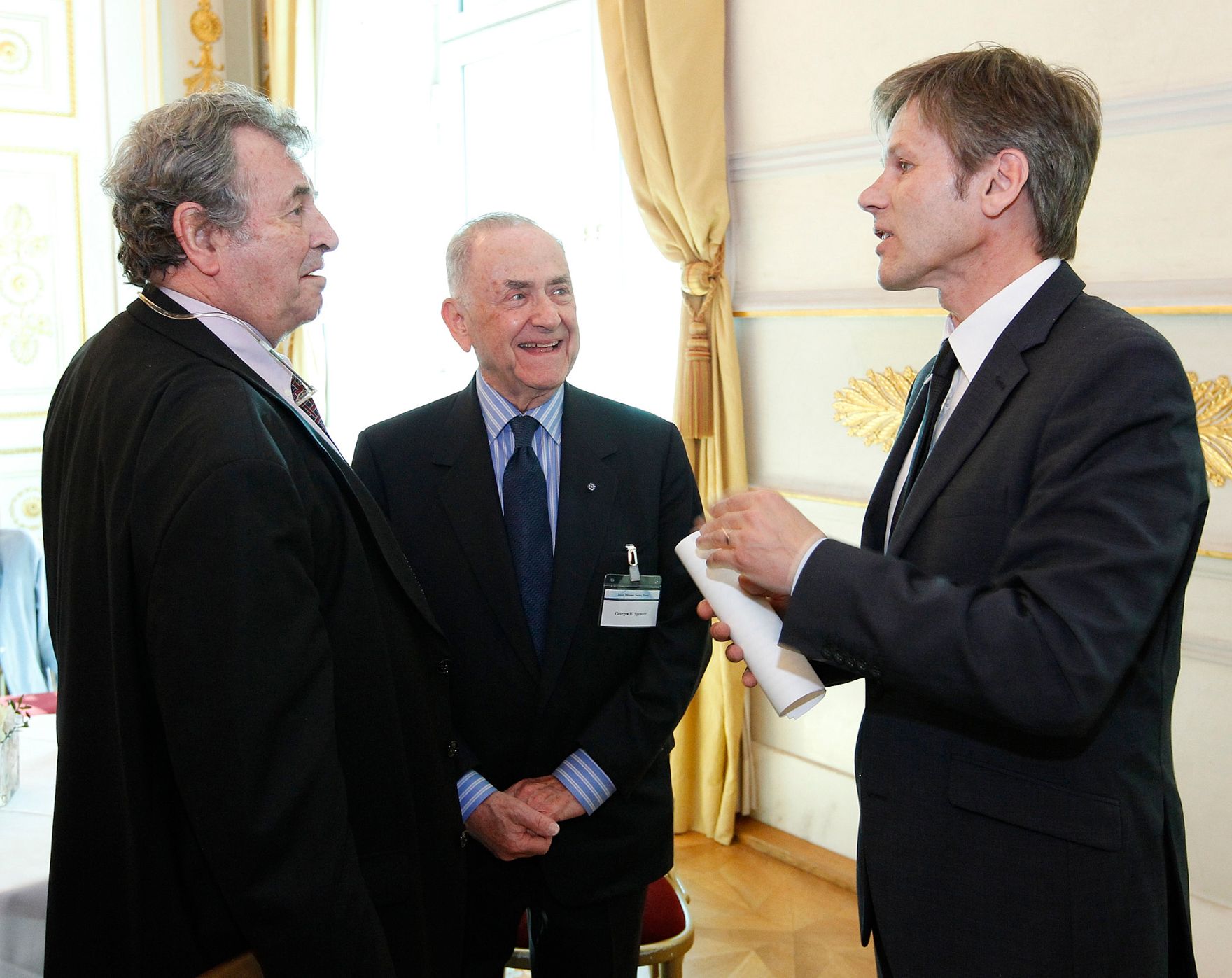 Am 25. April 2012 begr&uuml;&szlig;te Staatssekret&auml;r Josef Ostermayer Auslands&ouml;sterreicherInnen des Jewish Welcome Service im Bundeskanzleramt.