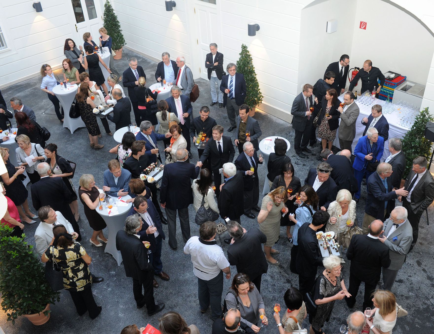 Am 10. Mai 2012 hielt Staatssekret&auml;r Josef Ostermayer die Er&ouml;ffnungsrede bei der Wiederer&ouml;ffnung des Concordia Hauses.