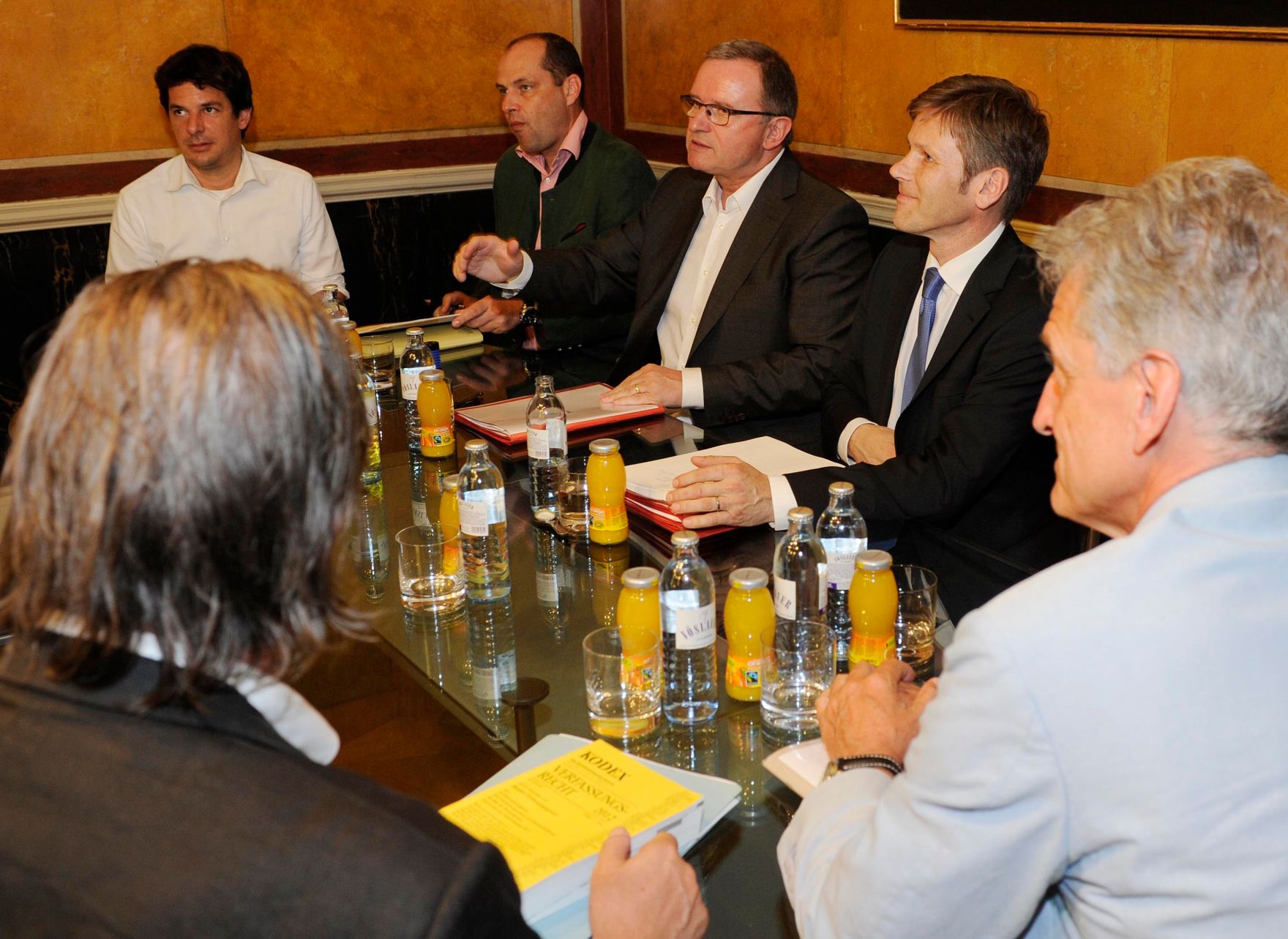 Verhandlungen zum Transparenzpaket