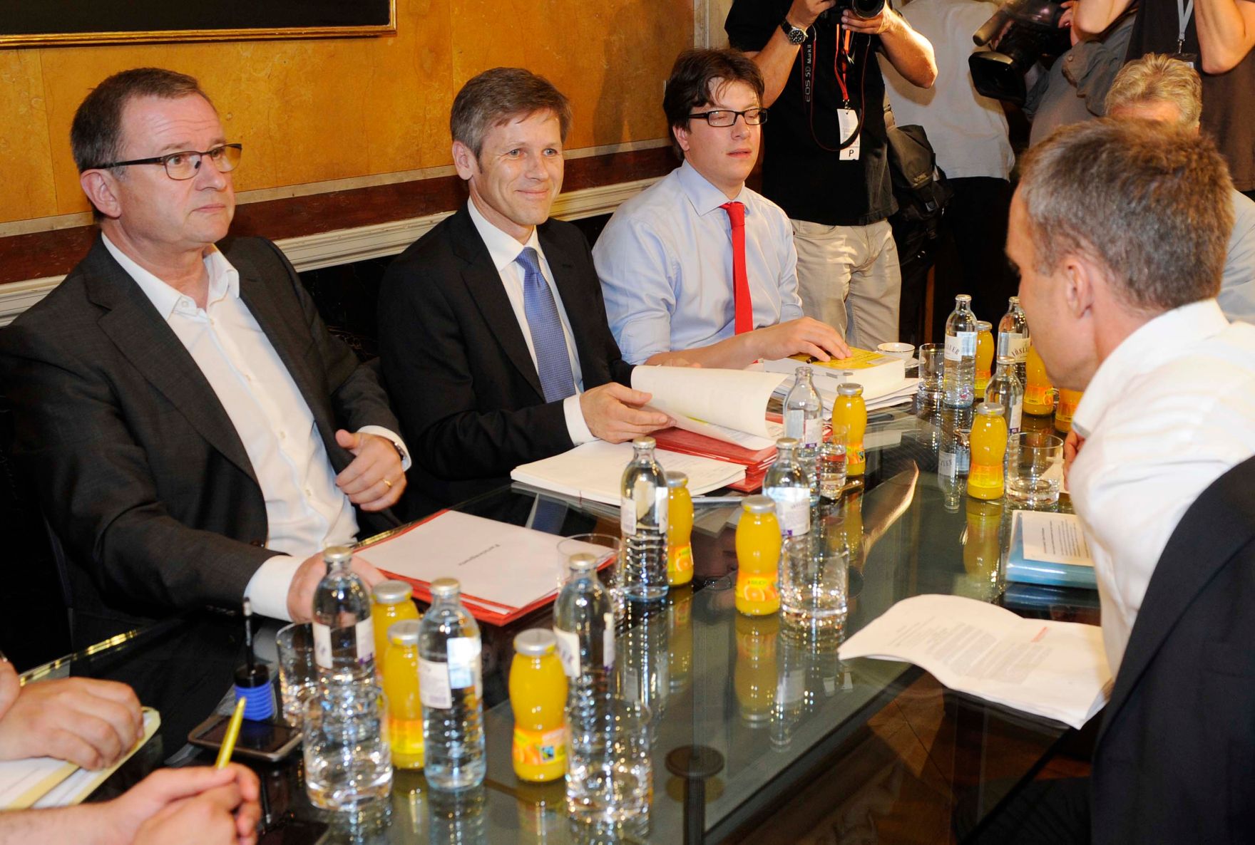 Verhandlungen zum Transparenzpaket