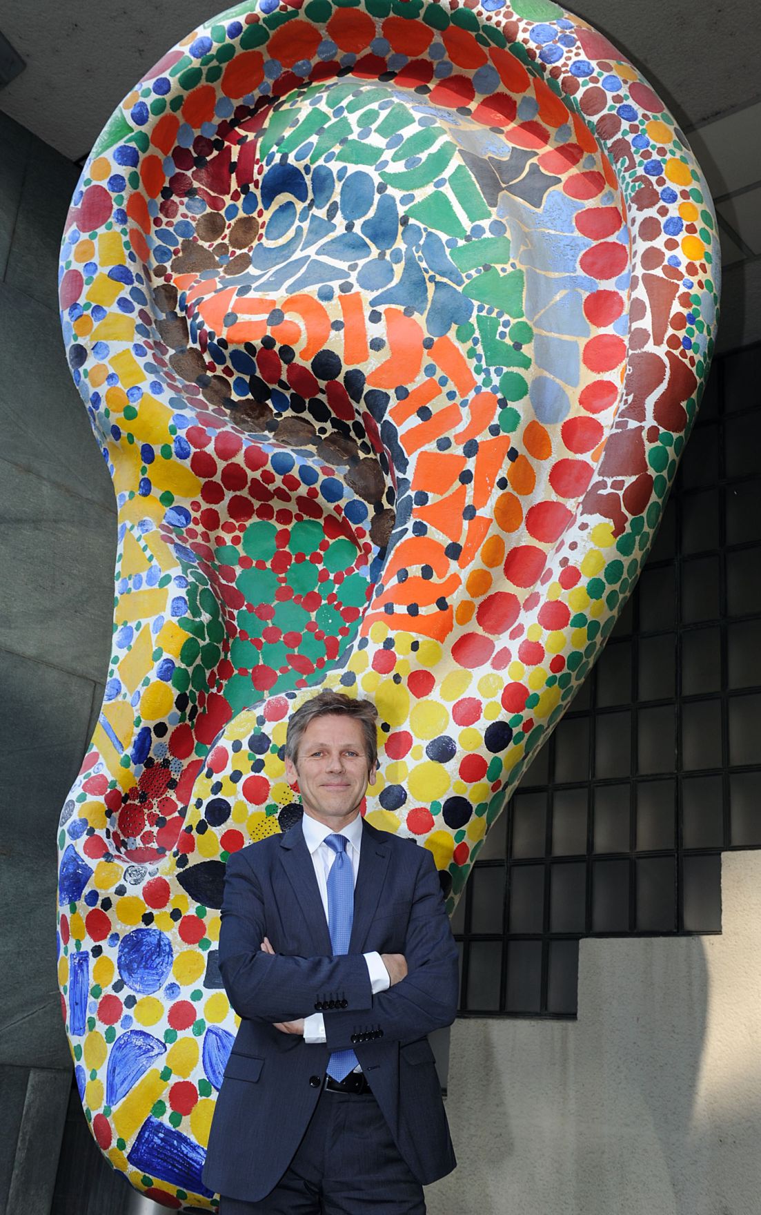 Am 26. Juni 2012 Staatssekret&auml;r Josef Ostermayer in der ORF-Sendung &quot;Im Klartext&quot;.