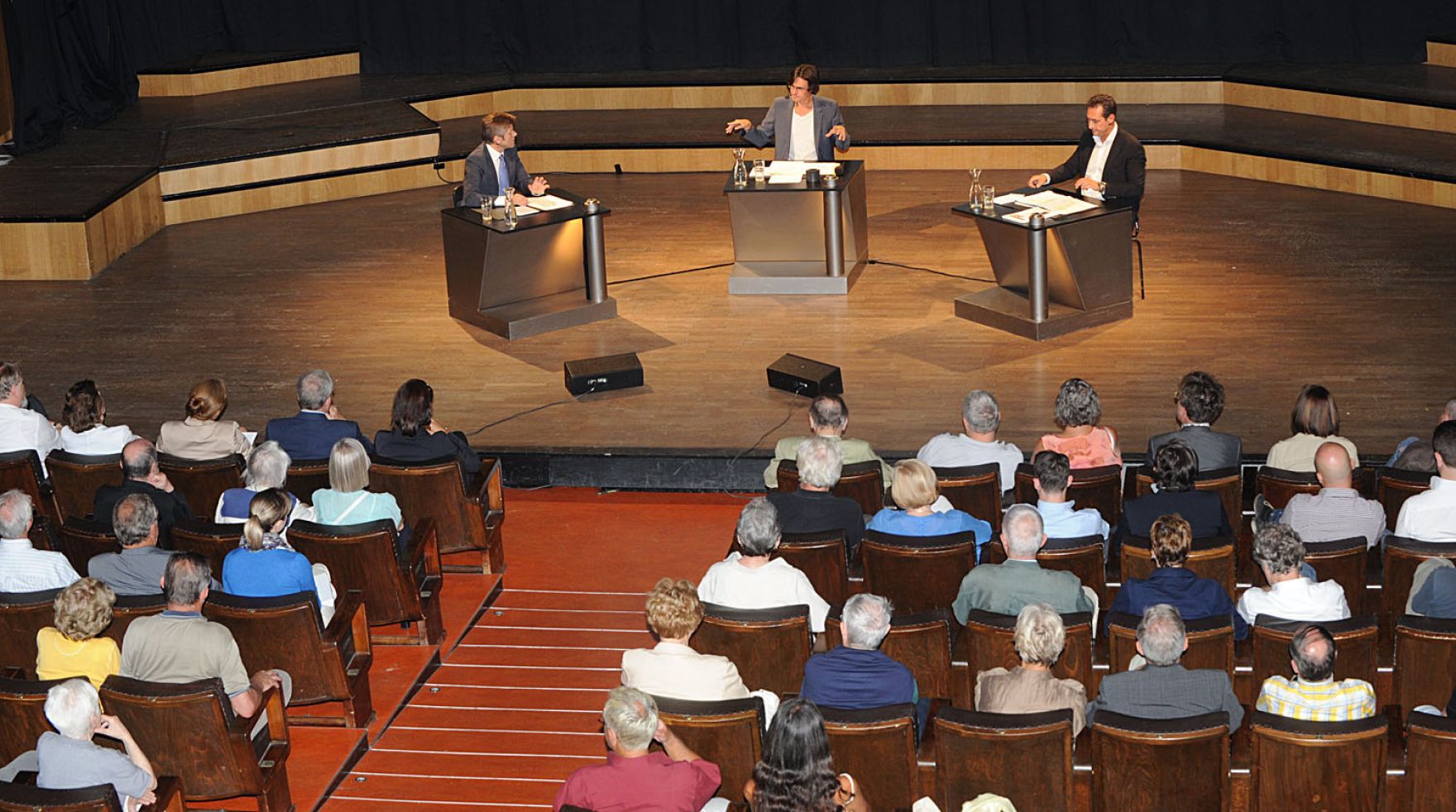 Am 26. Juni 2012 Staatssekret&auml;r Josef Ostermayer in der ORF-Sendung &quot;Im Klartext&quot;.
