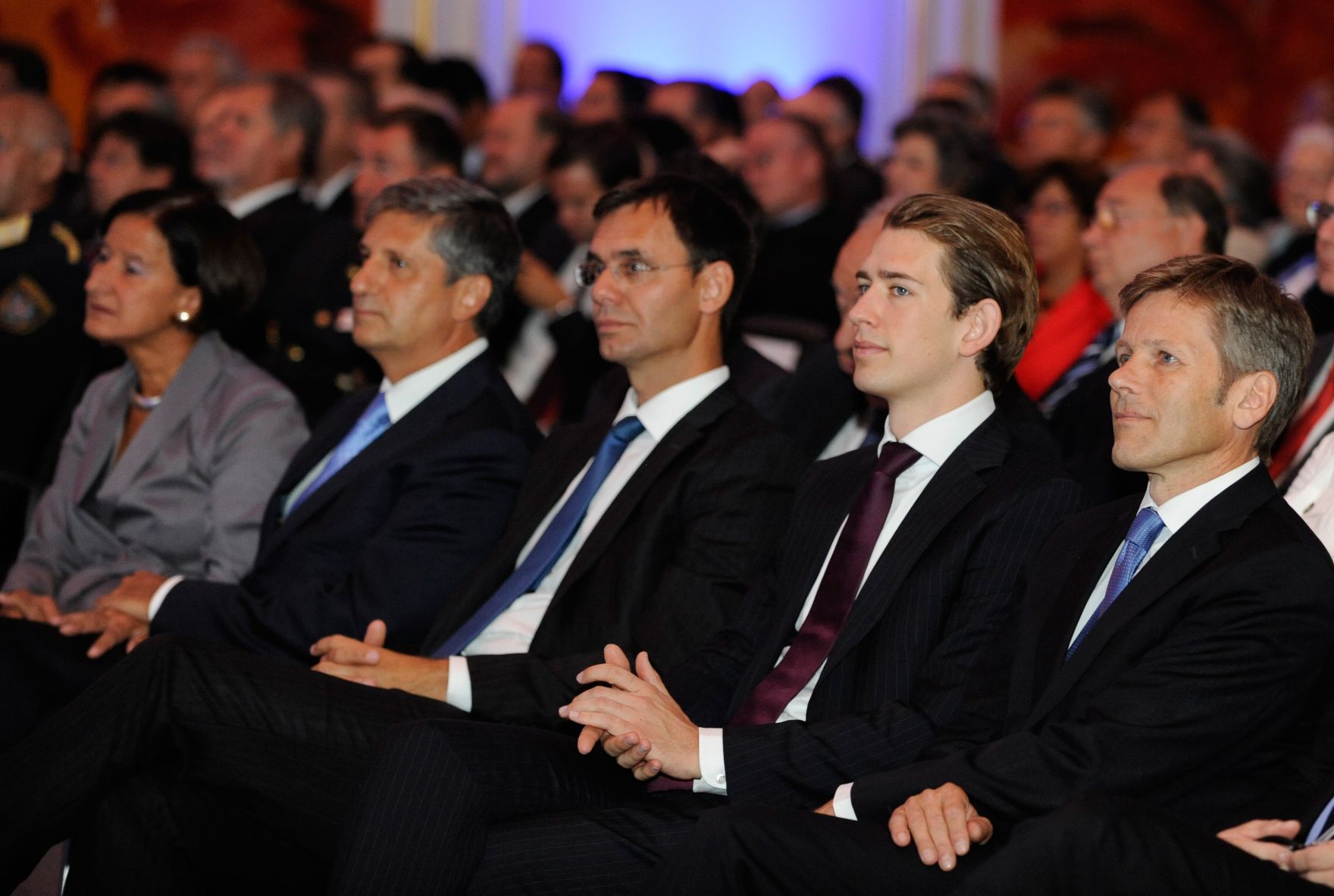 Am 31. August 2012 hielt Staatssekret&auml;r Josef Ostermayer anl&auml;sslich der Vorstellung der Spitzenkr&auml;fte der neuen Landespolizeidirektionen (LPD) einer Rede in der Wiener Hofburg.