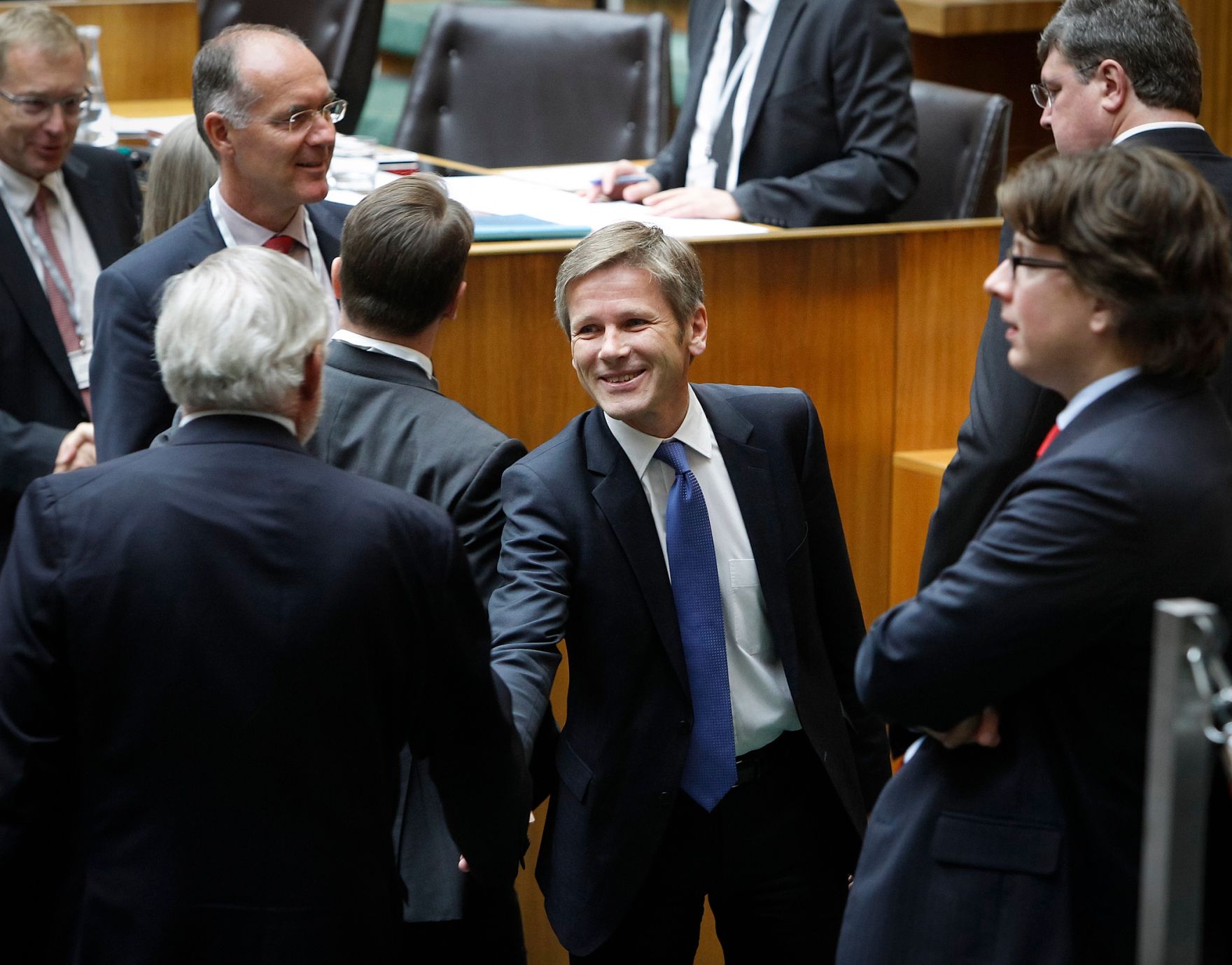 Am 10. Oktober 2012 hielt Staatssekret&auml;r Josef Ostermayer eine Rede bei der Parlamentarischen Enquete: &quot;Zukunft Land: Trends, Herausforderungen und L&ouml;sungen&quot; im Parlament.