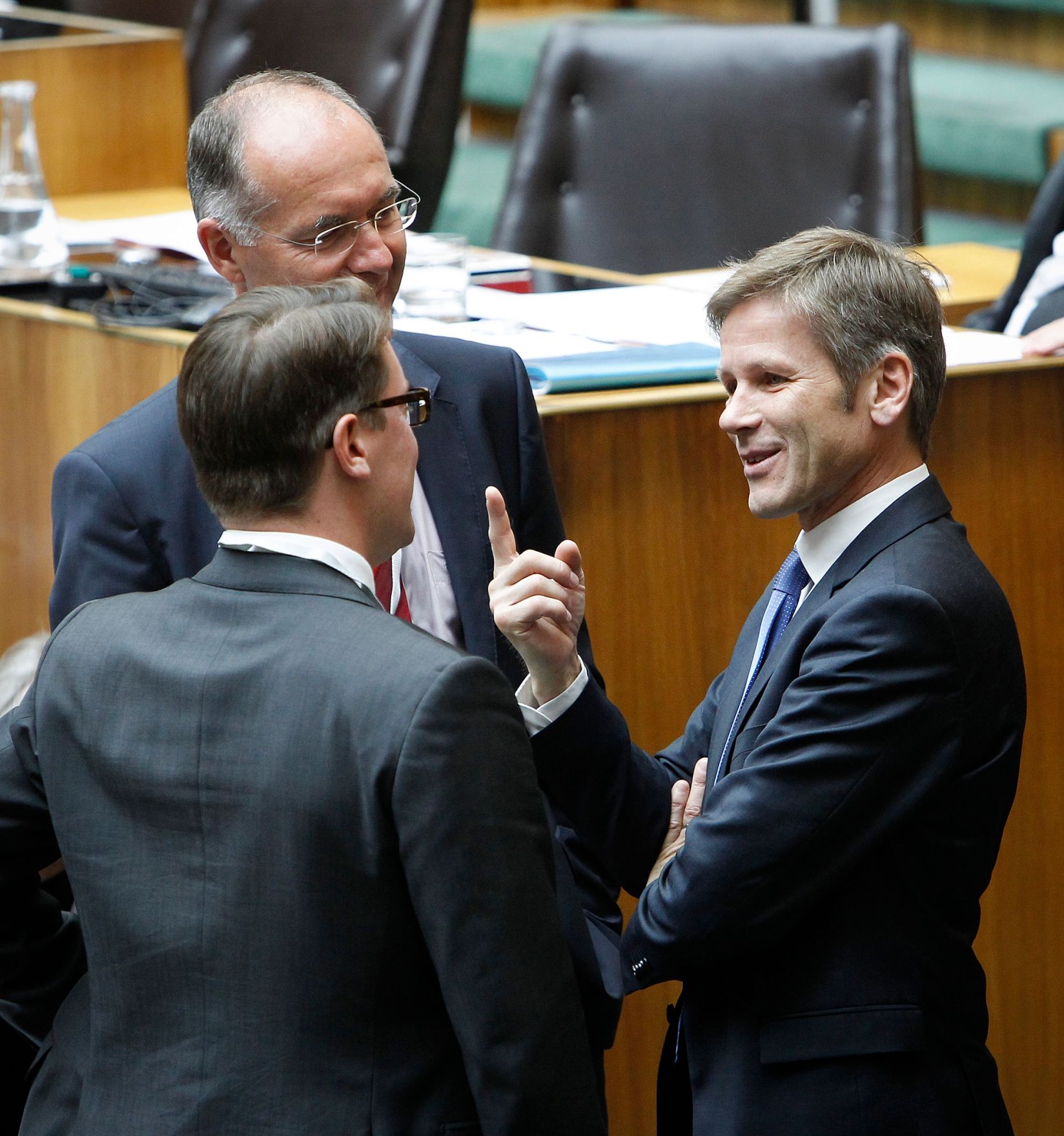 Am 10. Oktober 2012 hielt Staatssekret&auml;r Josef Ostermayer eine Rede bei der Parlamentarischen Enquete: &quot;Zukunft Land: Trends, Herausforderungen und L&ouml;sungen&quot; im Parlament.