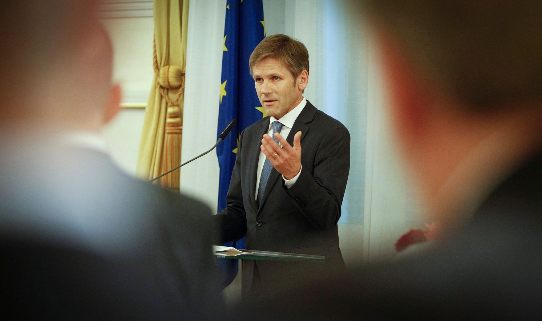 Am 16. Oktober 2012 empfing Staatssekret&auml;r Josef Ostermayer in Vertretung des Bundeskanzlers die Teilnehmerinnen und Teilnehmer des 7. Wiener Nobelpreistr&auml;gerseminars im Bundeskanzleramt.