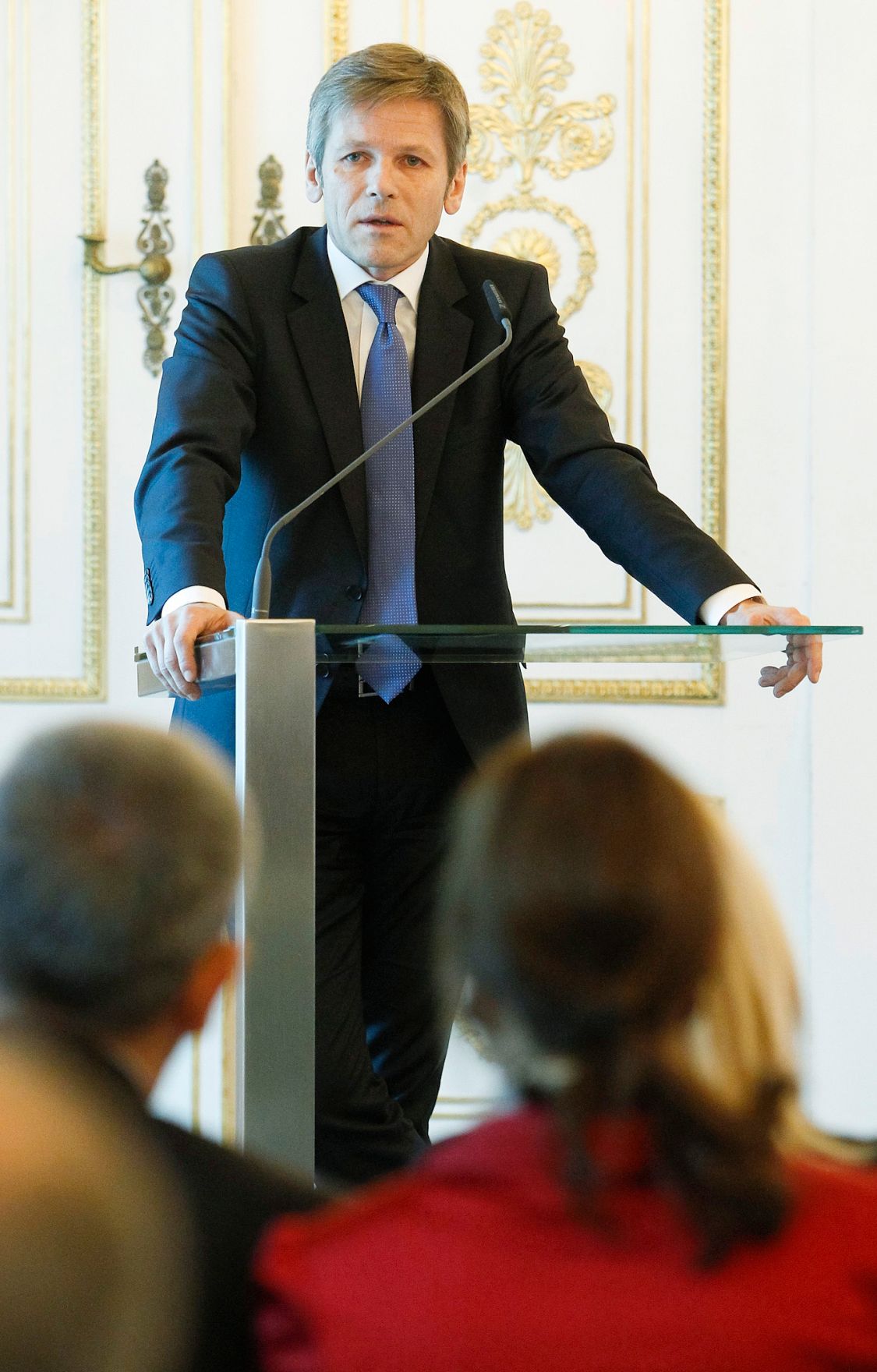 Am 29. Oktober 2012 hielt Staatssekret&auml;r Josef Ostermayer die Er&ouml;ffnungsrede bei der EBU (European Broadcasting Union) Konferenz im Bundeskanzleramt.