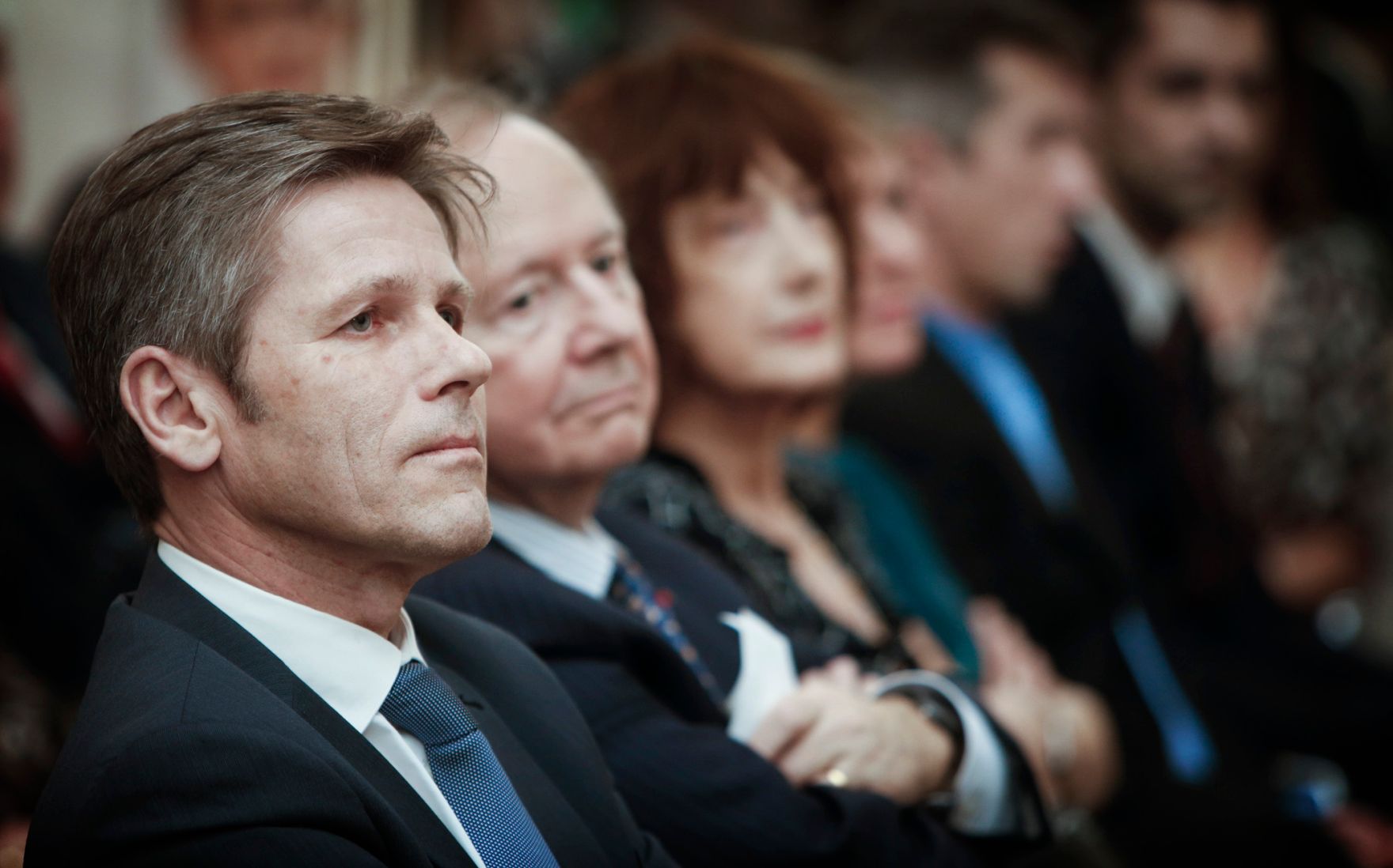 Am 22. J&auml;nner 2013 hielt Staatssekr&auml;ter Josef Ostermayer (im Bild) eine Er&ouml;ffnungsrede zur &quot;Max Ernst Retrospektive&quot; Ausstellung in der Albertina.