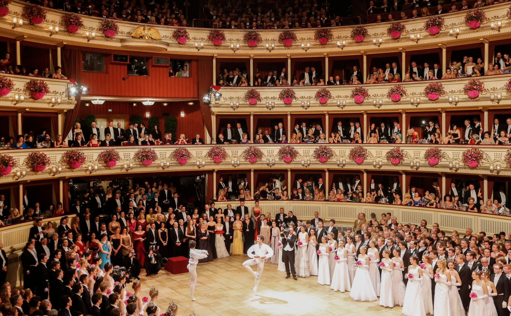 Am 7. Februar 2013 fand der Wiener Opernball statt.