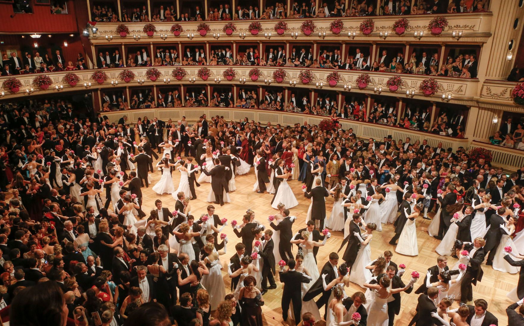 Am 7. Februar 2013 fand der Wiener Opernball statt.