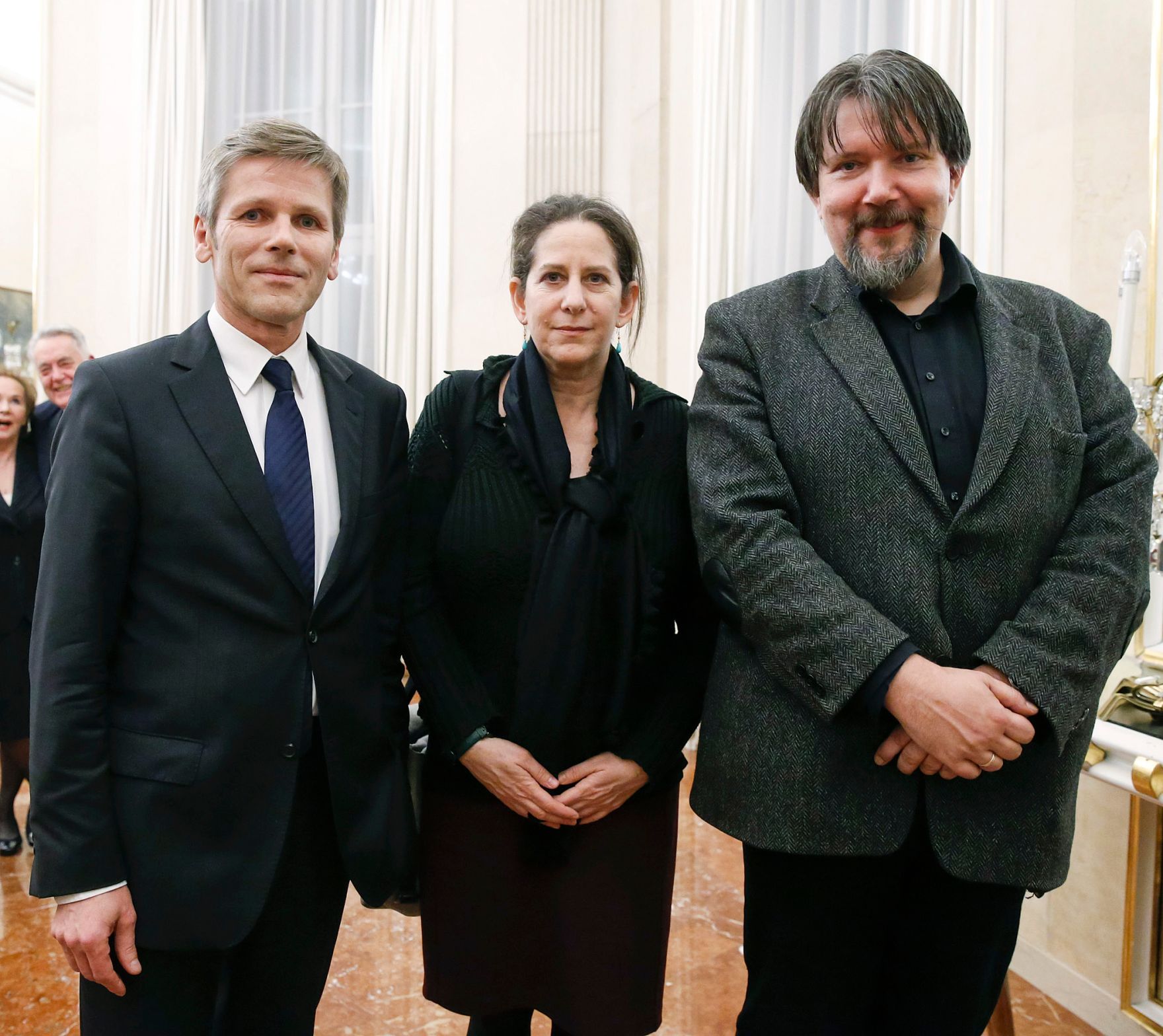 Am 8. M&auml;rz 2013 hielt Staatssekret&auml;r Josef Ostermayer die Er&ouml;ffnungsrede zur Preisverleihung &quot;Human Rights Book Award&quot; im Bundeskanzleramt.