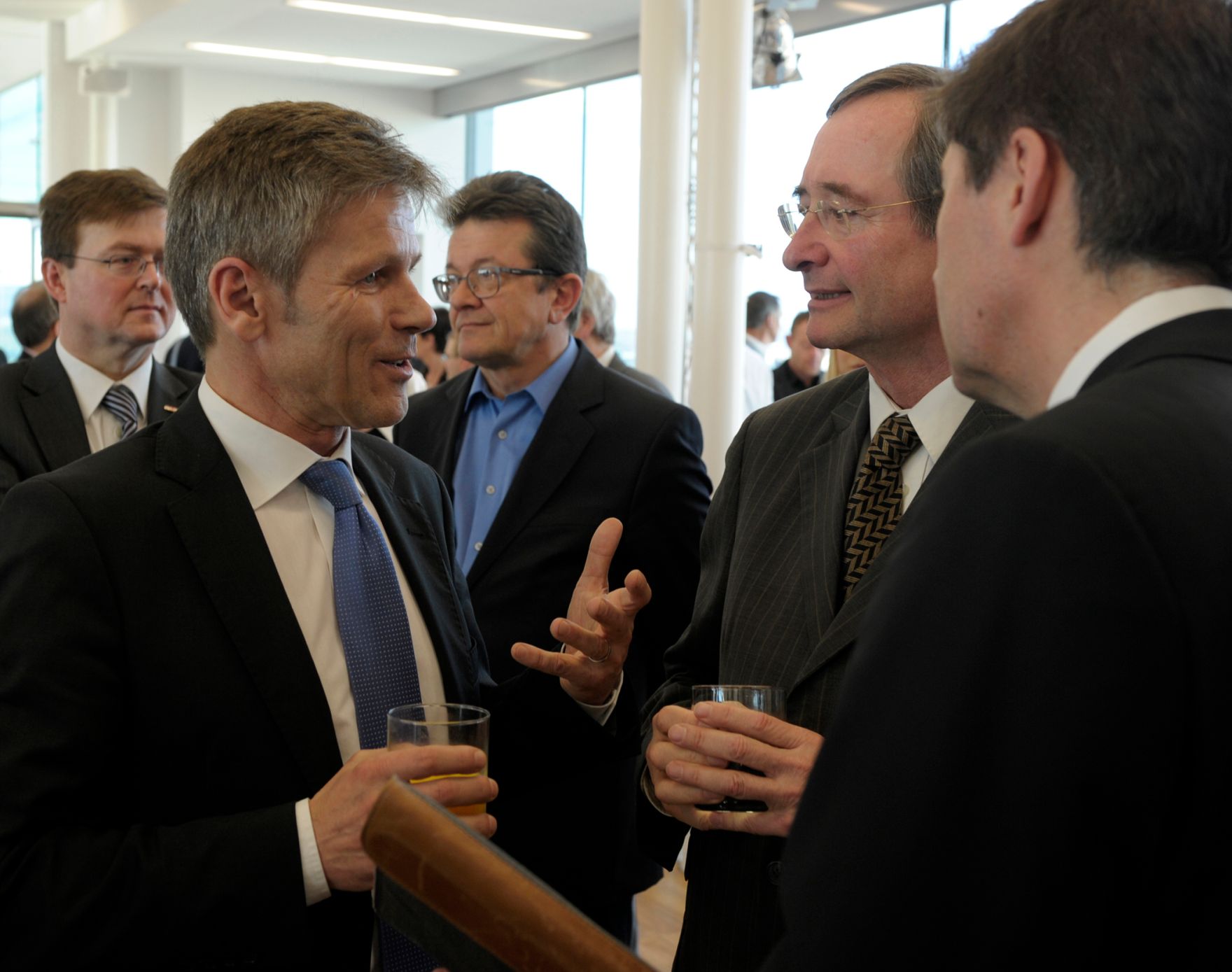 Am 10. April 2013 hielt Staatssekret&auml;r Josef Ostermayer (im Bild) bei der Fachveranstaltung &bdquo;15 Jahre Privatradio in &Ouml;sterreich&ldquo; die Begr&uuml;&szlig;ungsrede.