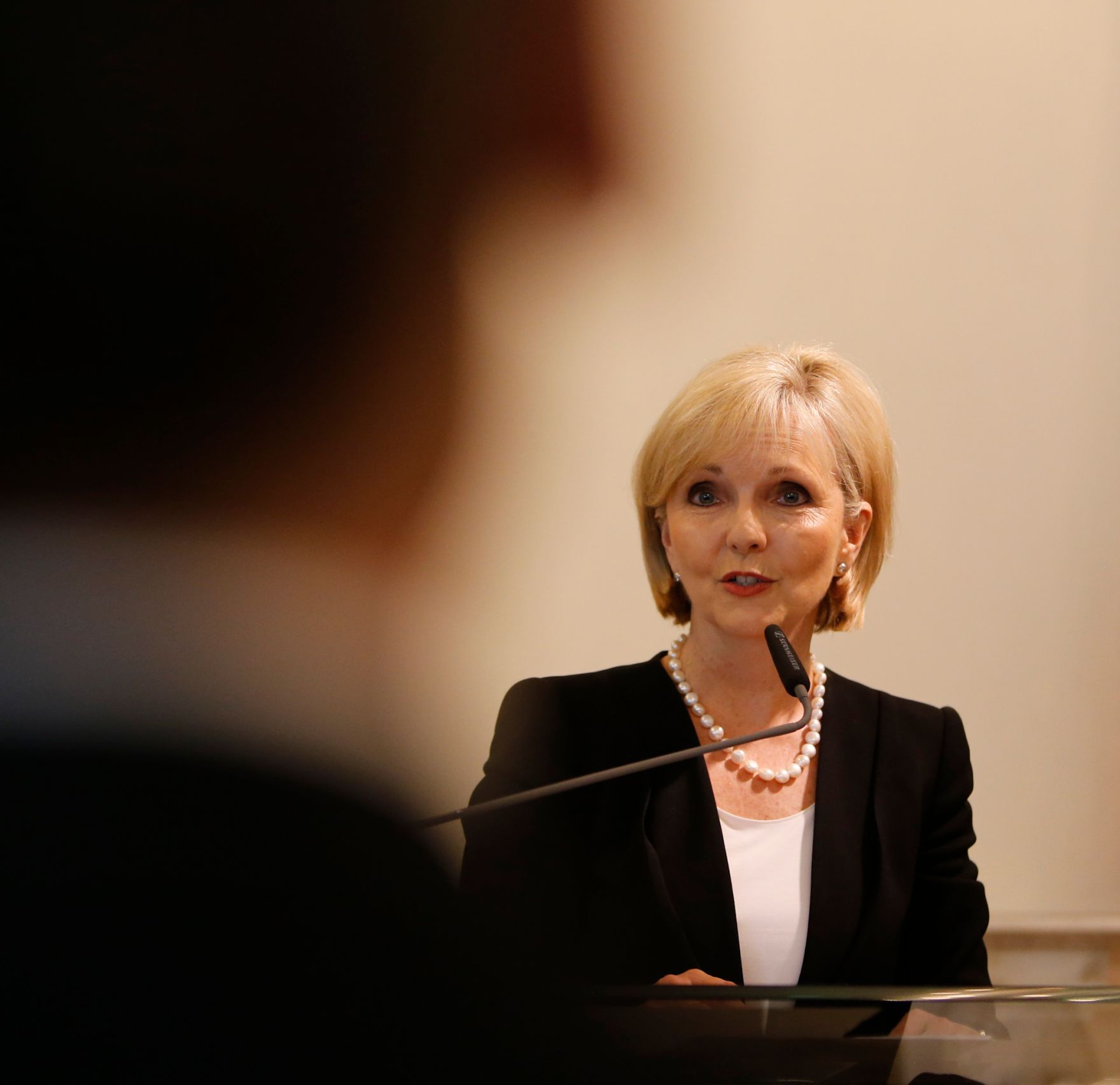 Am 28. Juni 2013 bestellte der Bundeskanzler Vertreterinnen und Vertreter der Wirtschaft zu Mitgliedern der bei der Bundesanstalt &quot;Statistik &Ouml;sterreich&quot; eingerichteten Wirtschaftskurie. Damit haben sie das Recht, die Bezeichnung &quot;Kommerzialrat f&uuml;r die Statistik&quot; zu f&uuml;hren. Die Dekrete wurden von Staatssekret&auml;r Josef Ostermayer &uuml;berreicht. Im Bild Kunigunde Wentner.