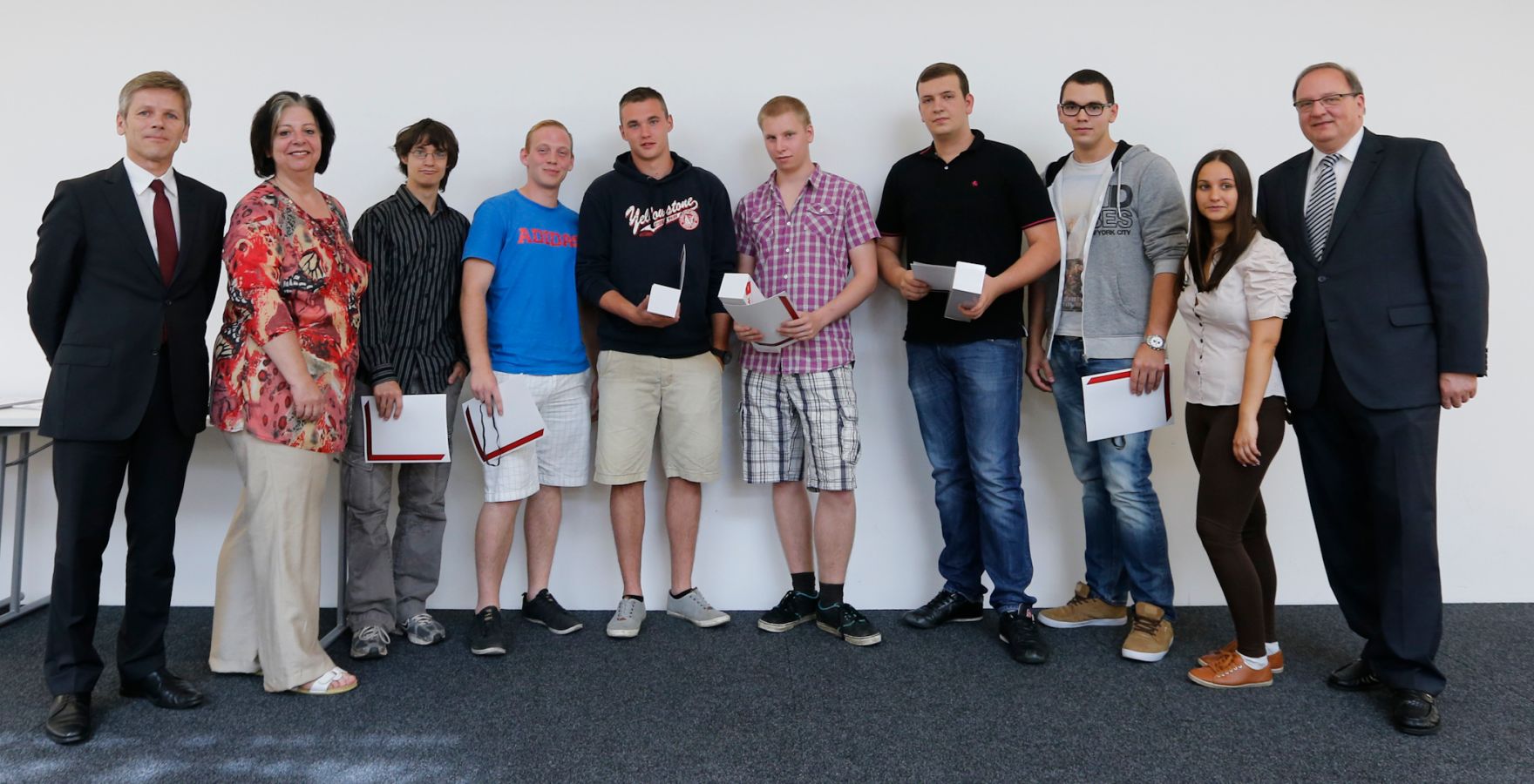 Am 3. Juli 2013 &uuml;berreichte Staatssekret&auml;r Josef Ostermayer die Preise an die Gewinnerinnen und Gewinner des Lehrlings-Berufswettbewerbs &Ouml;BB 2013.