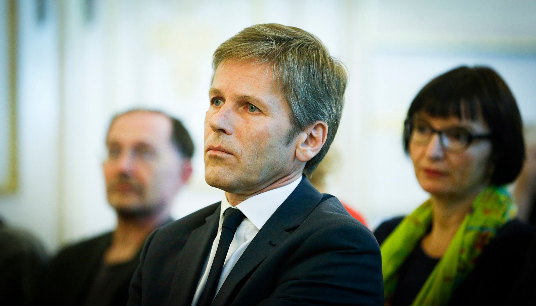 Am 18. September 2013 hielt Staatssekret&auml;r Josef Ostermayer (im Bild) eine Ansprache bei der Buchpr&auml;sentation &quot;Die Vollstreckung verlief ohne Besonderheiten&quot; Hinrichtungen in Wien, 1938 bis 1945 im Bundeskanzleramt.