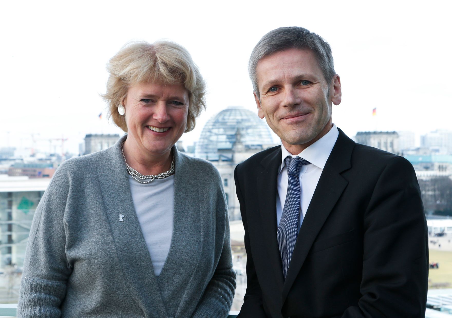 Am 14. Februar 2014 traf Kanzleramtsminister Josef Ostermayer seine deutsche Amtskollegin, die Staatsministerin f&uuml;r Kultur Monika Gr&uuml;tters, im Bundeskanzleramt in Berlin.