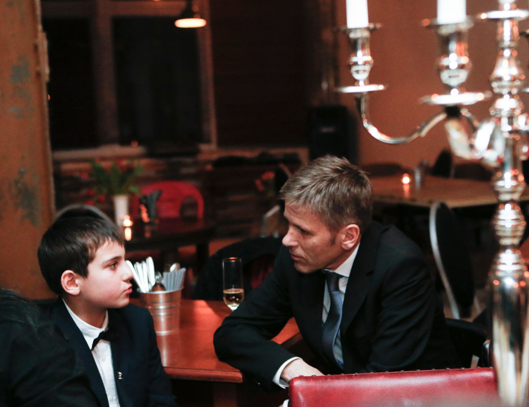 Am 14. Februar 2014 besuchte Kanzleramtsminister Josef Ostermayer (r.) die Premierenfeiern der &ouml;sterreichischen Beitr&auml;ge "Macondo" und "DMD KIU LIDT" der Berlinale 2014.