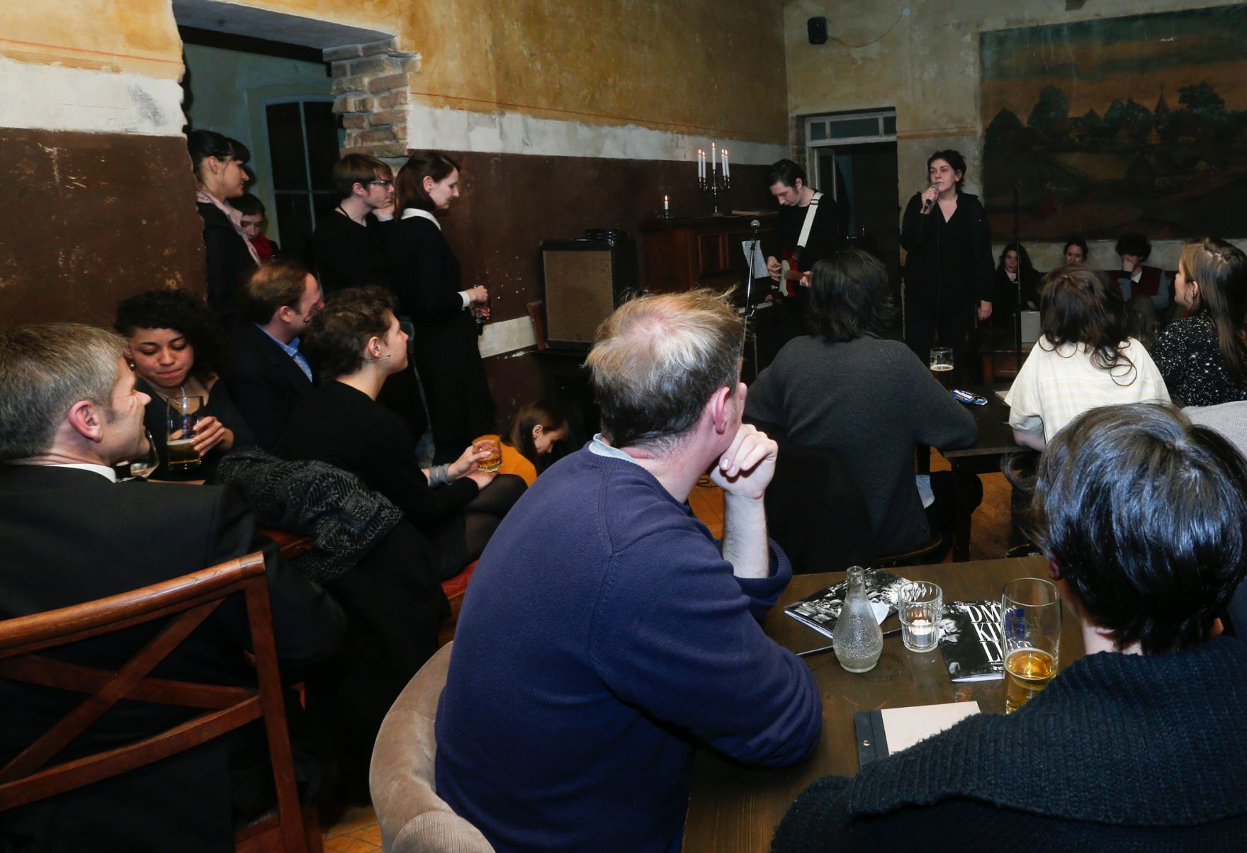 Am 14. Februar 2014 besuchte Kanzleramtsminister Josef Ostermayer die Premierenfeiern der &ouml;sterreichischen Beitr&auml;ge "Macondo" und "DMD KIU LIDT" der Berlinale 2014.