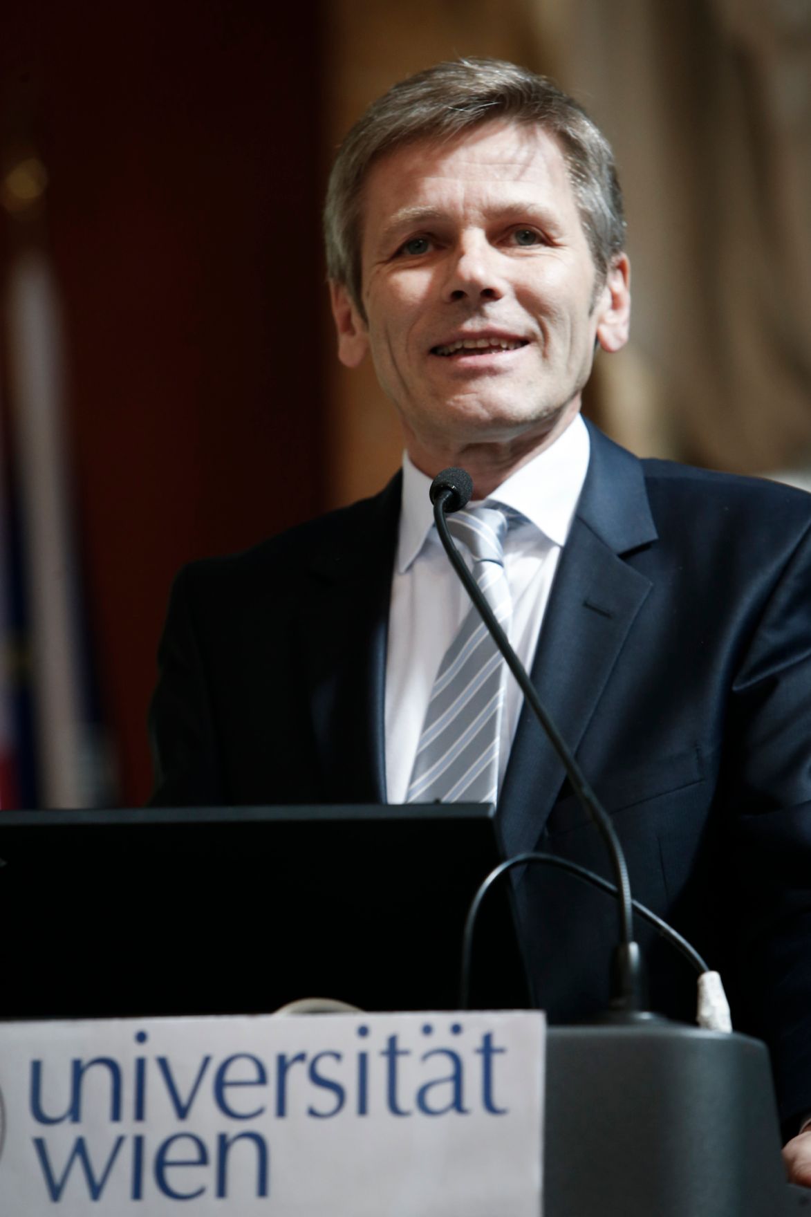 Am 26. M&auml;rz 2014 er&ouml;ffnete Kanzleramtsminister Josef Ostermayer (im Bild) die Bundes-PersonalleiterInnen-Tagung in der Universit&auml;t Wien.