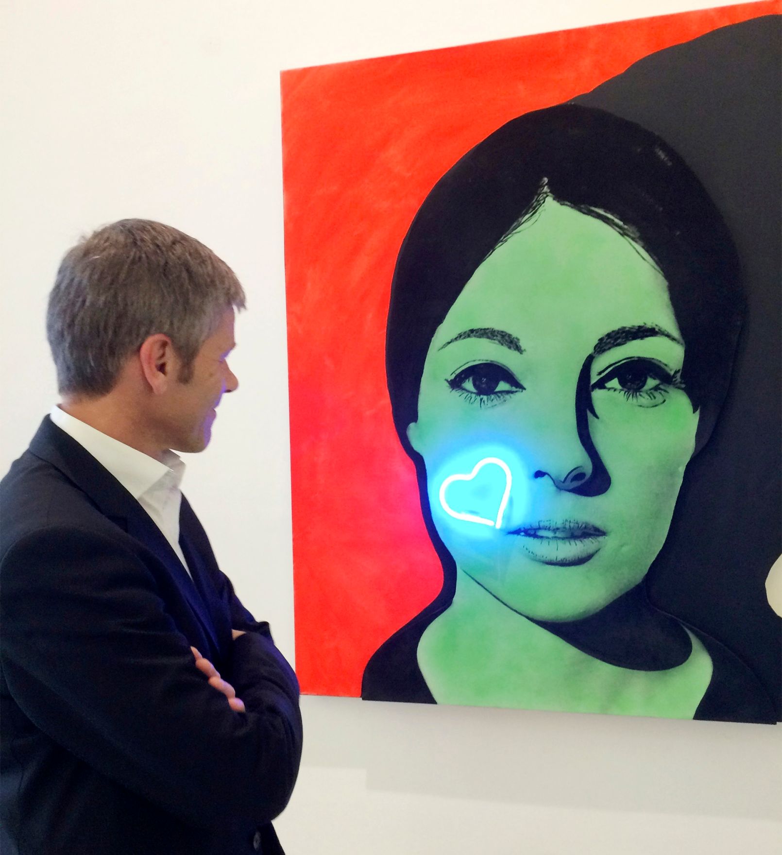 Am 16. Mai 2014 besuchte Bundesminister Josef Ostermayer die Weltpremiere des &Ouml;sterreichischen Filmes &bdquo;Amour Fou&ldquo; bei den Filmfestspielen in Cannes. Im Bild Josef Ostermayer bei der Besichtigung des MAMAC in Nizza.