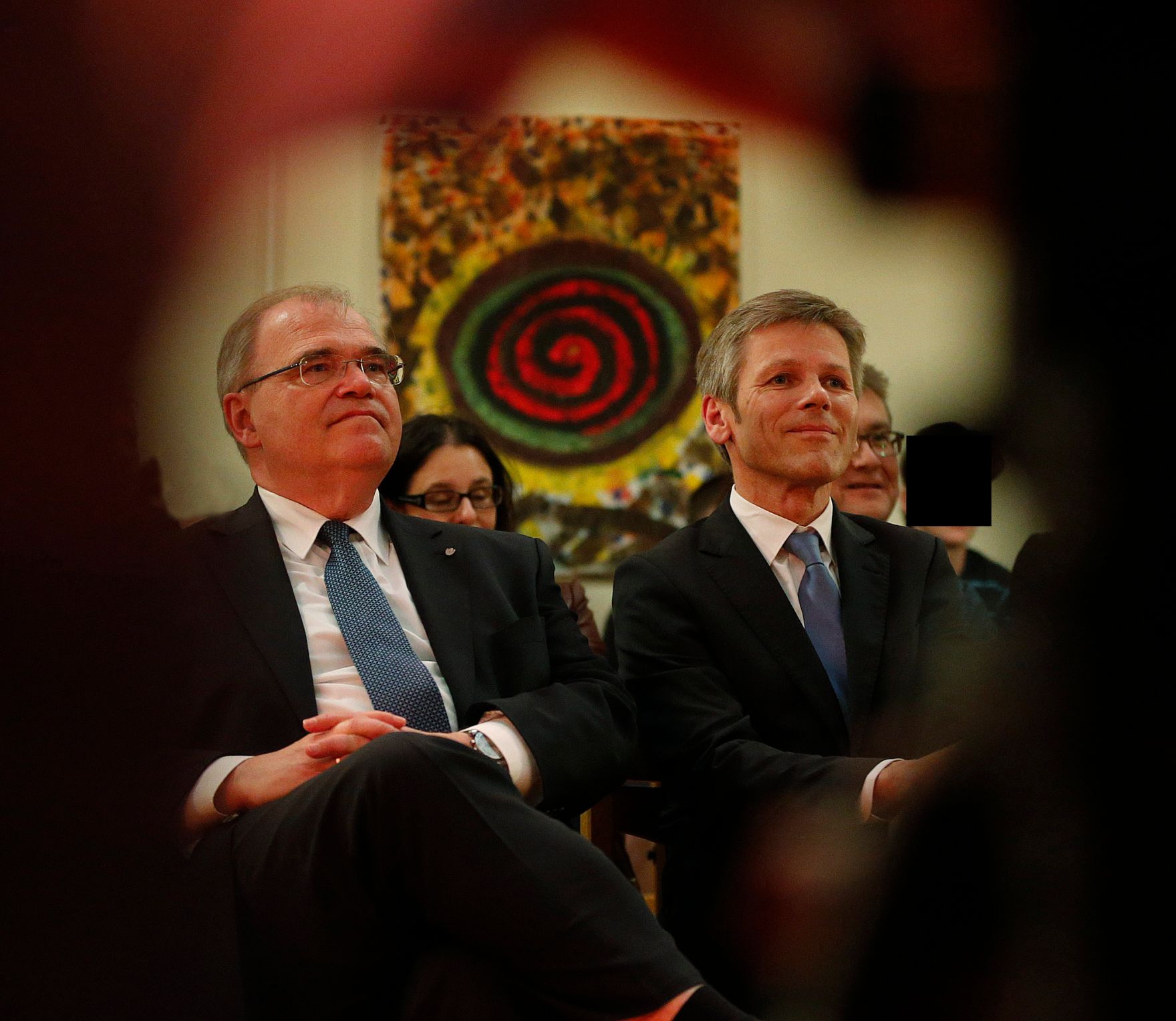 Am 30. Mai 2014 fand in K&auml;rnten die Bundesl&auml;ndertour mit Bundesminister Josef Ostermayer (r.) und Justizminister Wolfgang Brandstetter (l.) statt.