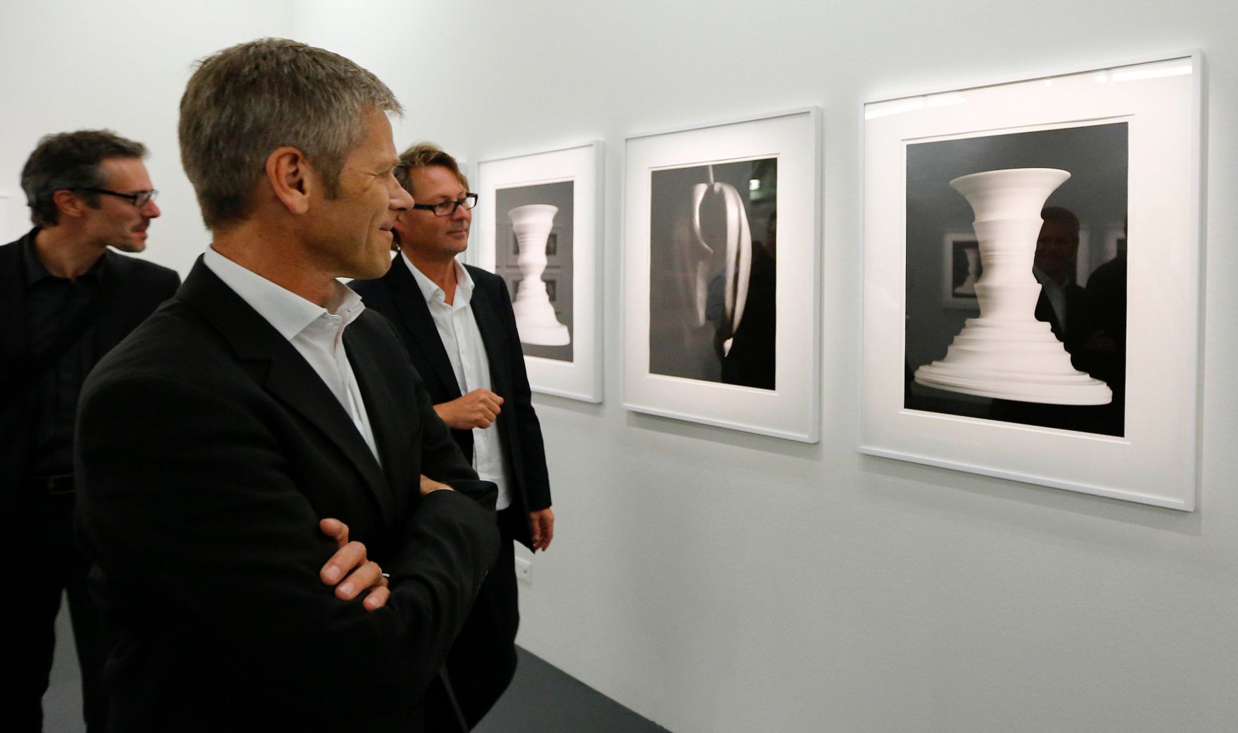 Am 27. August 2014 besuchte Kunst- und Kulturminister Josef Ostermayer (im Bild) die Kunsthalle Krems.