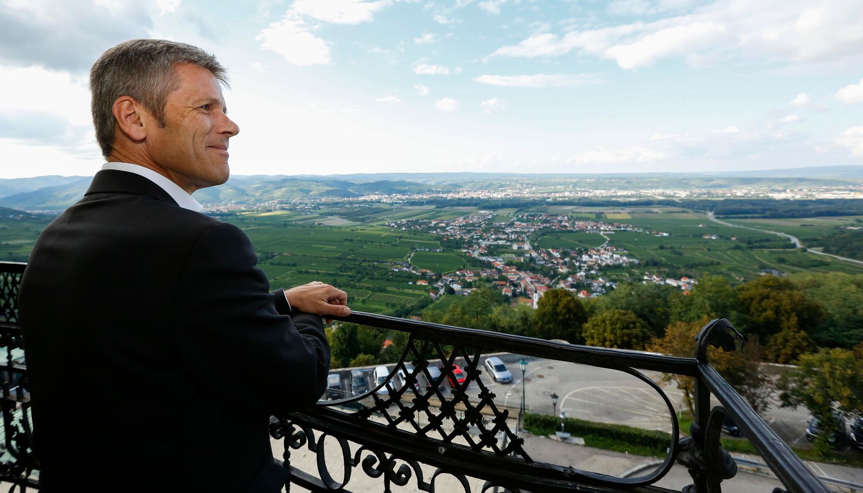 Am 27. August 2014 besuchte Kunst- und Kulturminister Josef Ostermayer das Benediktinerstift G&ouml;ttweig.