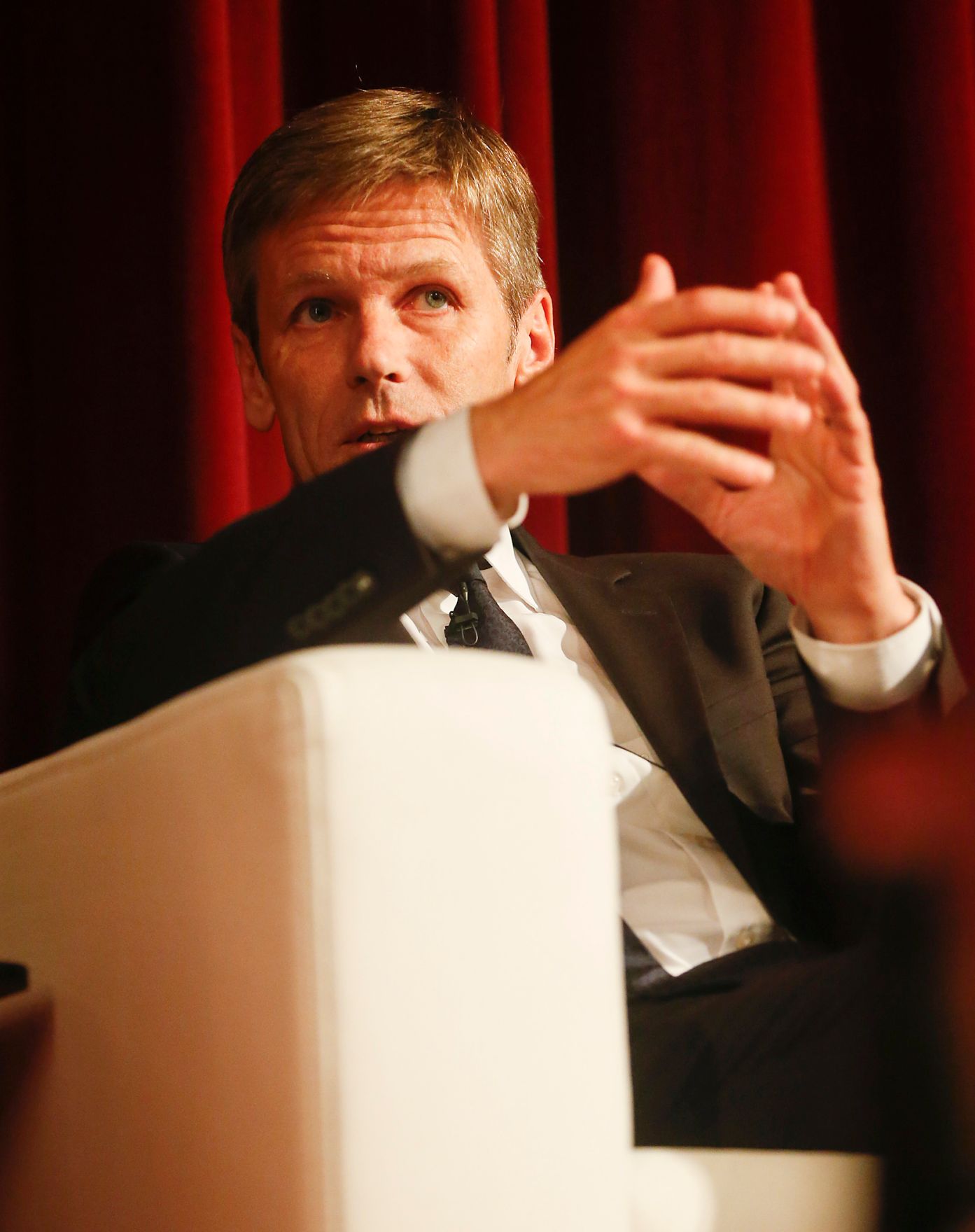 Am 22. Oktober 2014 nahm Kunst- und Kulturminister Josef Ostermayer (im Bild) an der Pr&auml;sentation der 9. DVD-Edition "&Ouml;sterreichischer Film - Edition Der Standard" teil.