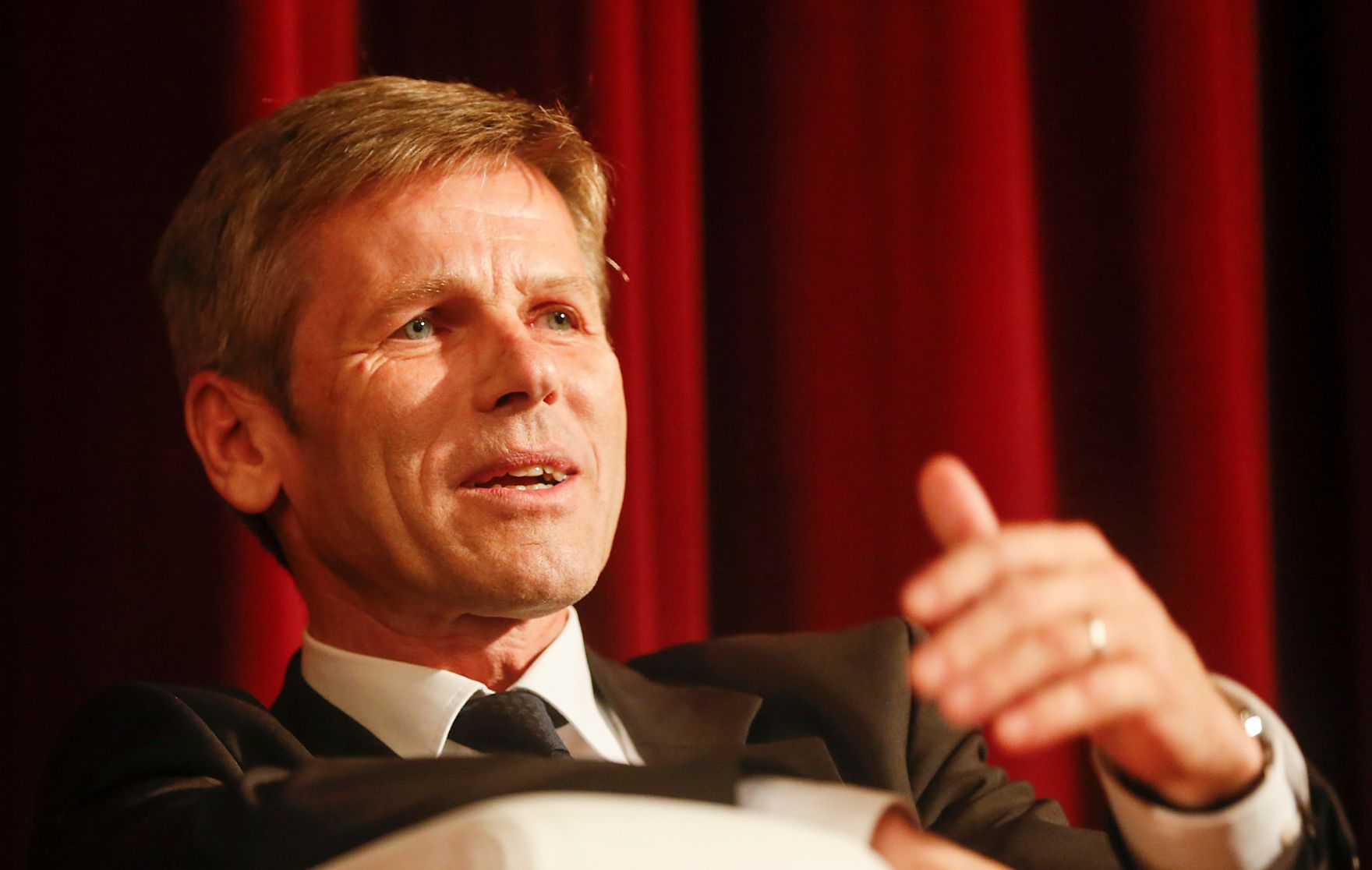 Am 22. Oktober 2014 nahm Kunst- und Kulturminister Josef Ostermayer (im Bild) an der Pr&auml;sentation der 9. DVD-Edition "&Ouml;sterreichischer Film - Edition Der Standard" teil.