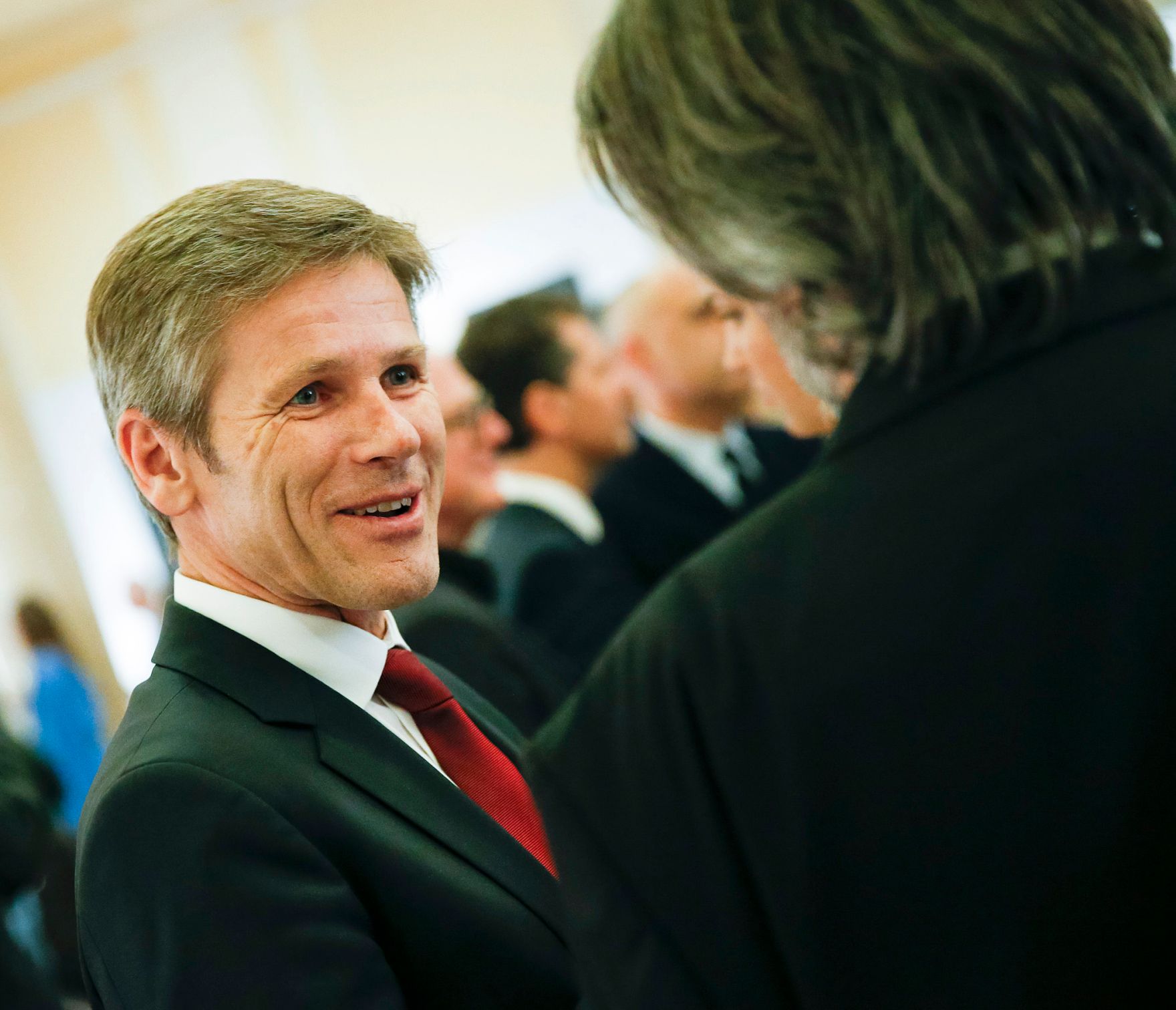 Am 17. November 2014 er&ouml;ffnete Kunst- und Kulturminister Josef Ostermayer die Vienna Art Week 2014.