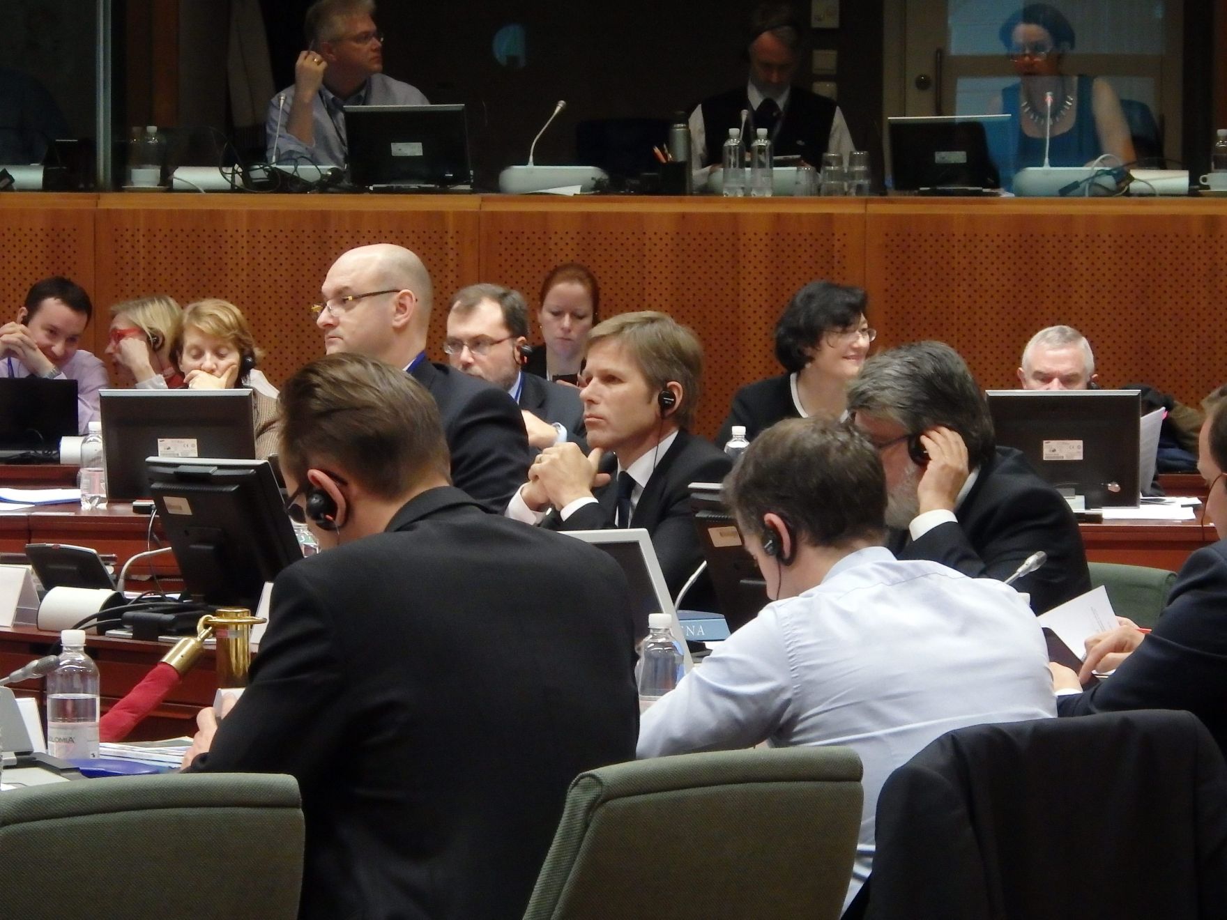 Am 25. November 2014 nahm Kunst- und Kulturminister Josef Ostermayer an der Tagung der Kulturminister in Br&uuml;ssel teil.