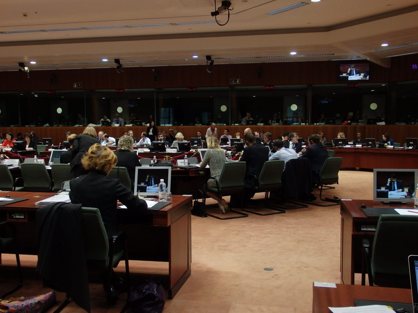 Am 25. November 2014 nahm Kunst- und Kulturminister Josef Ostermayer an der Tagung der Kulturminister in Br&uuml;ssel teil.