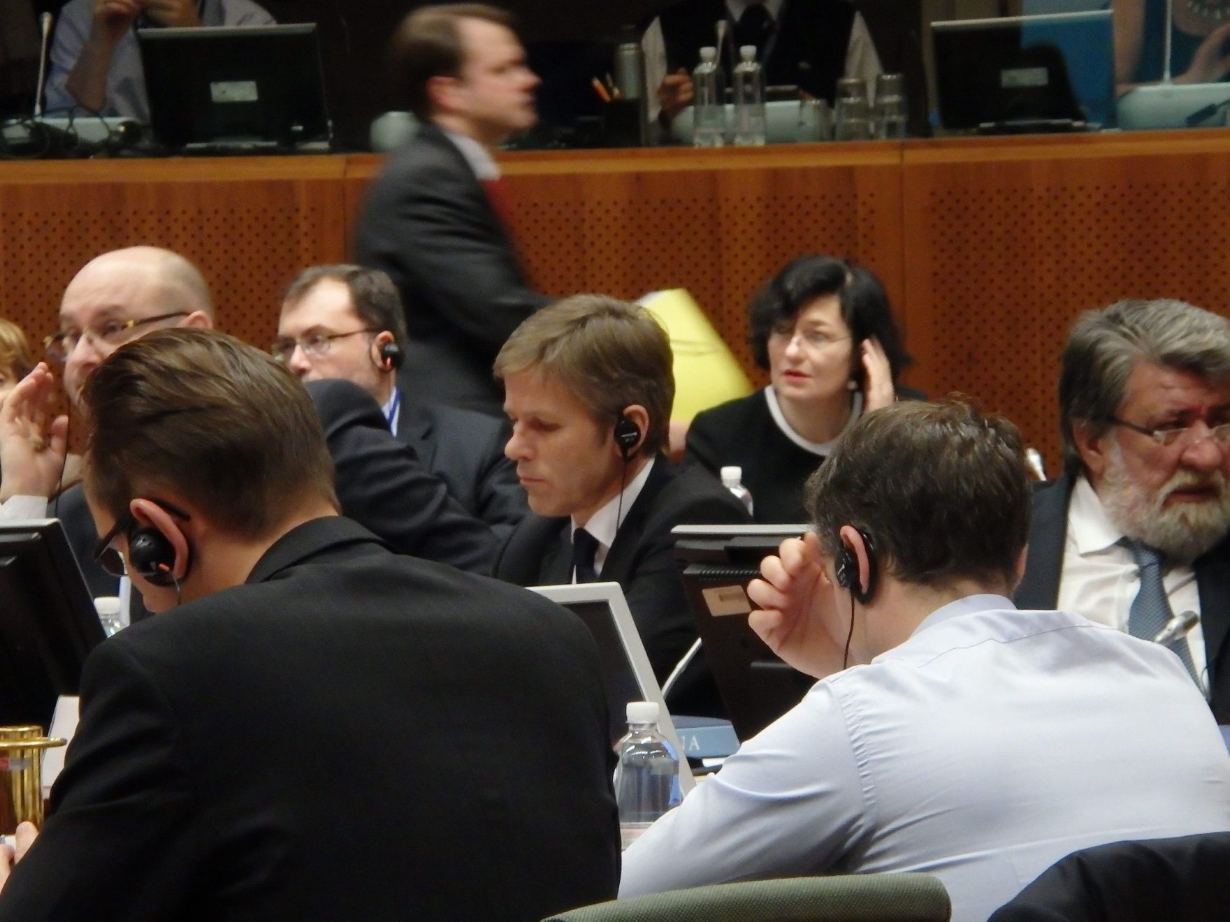 Am 25. November 2014 nahm Kunst- und Kulturminister Josef Ostermayer an der Tagung der Kulturminister in Br&uuml;ssel teil.