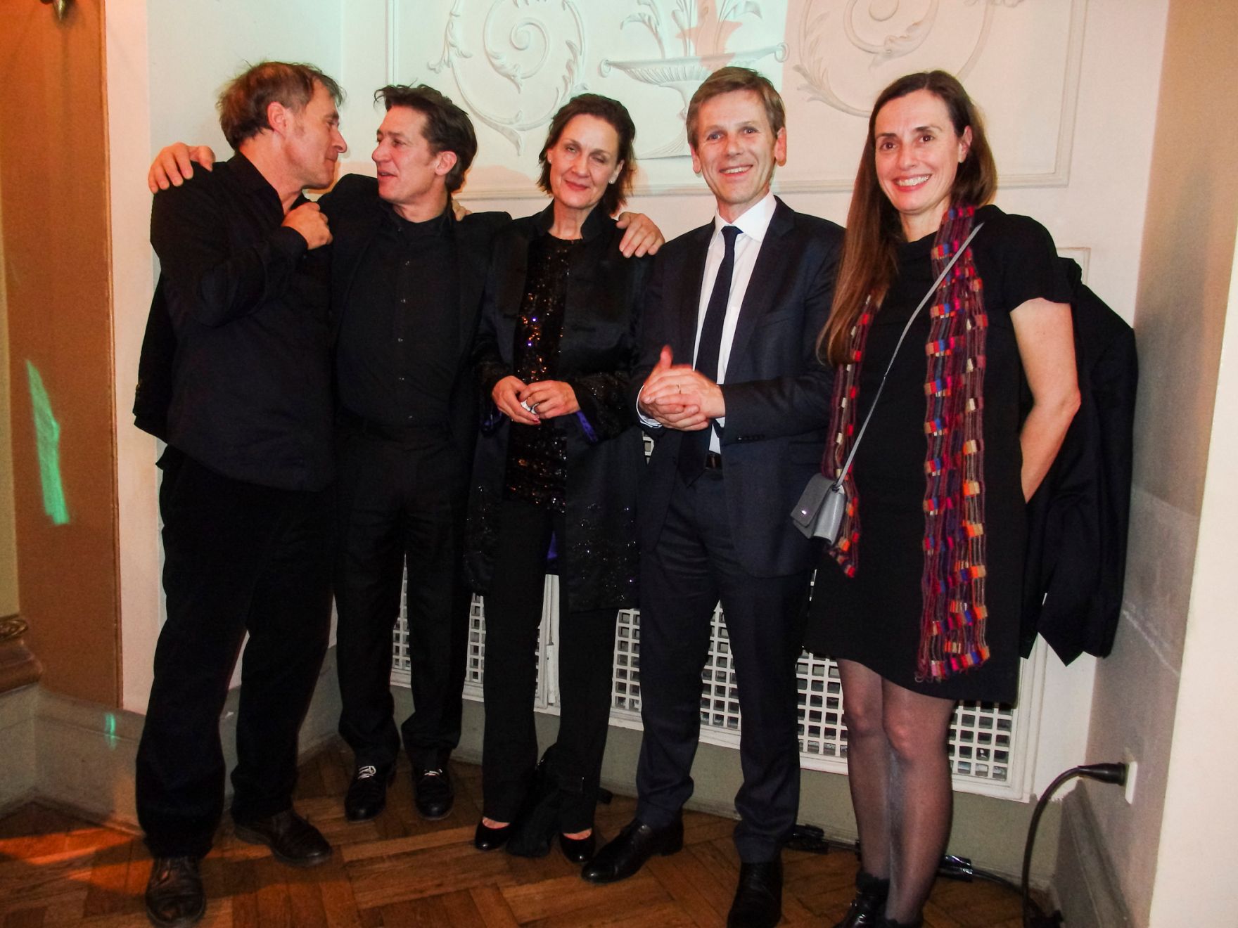 Kunst- und Kulturminister Josef Ostermayer beim Europ&auml;ischen Filmpreis in Riga am 13. Dezember 2014.