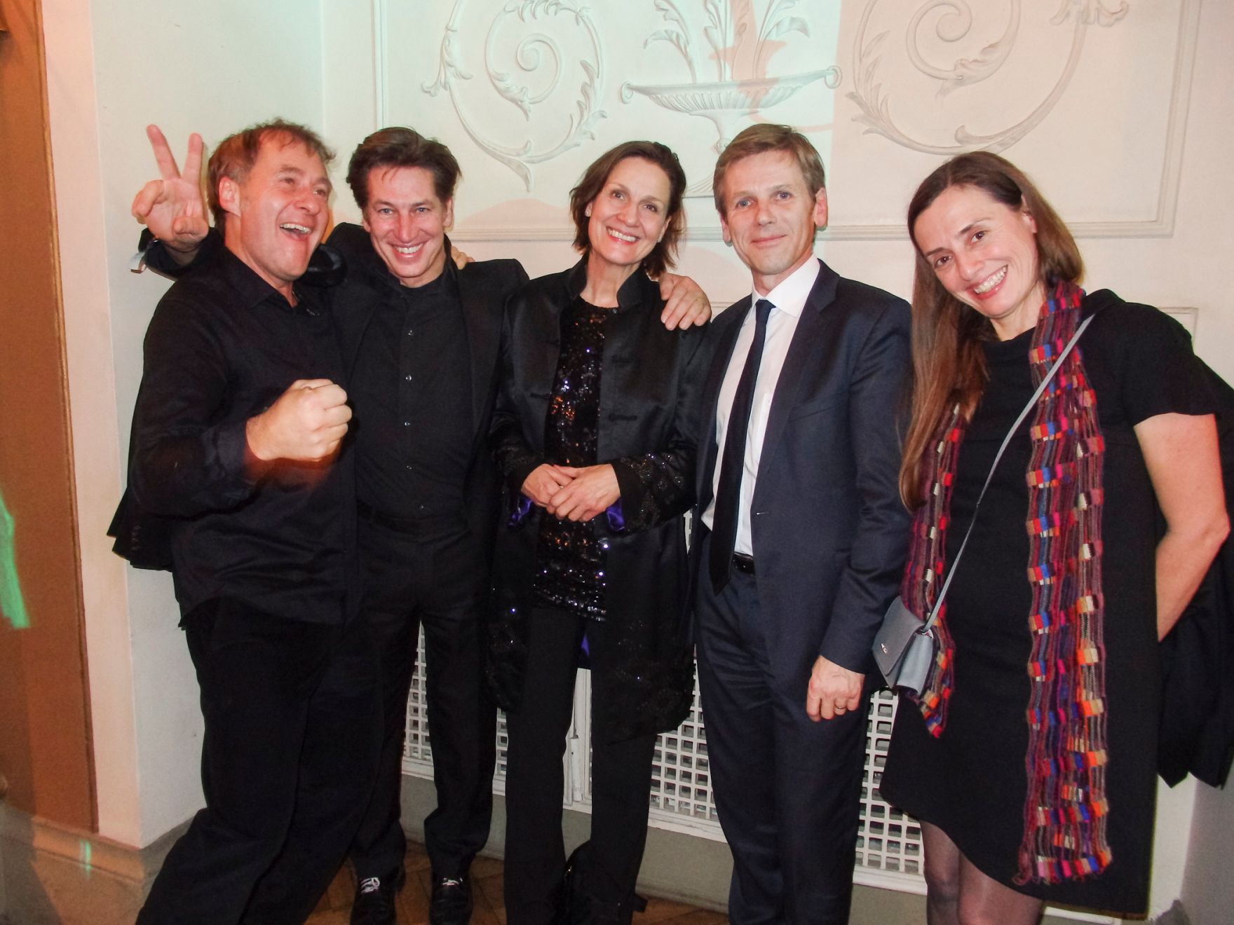 Kunst- und Kulturminister Josef Ostermayer beim Europ&auml;ischen Filmpreis in Riga am 13. Dezember 2014.