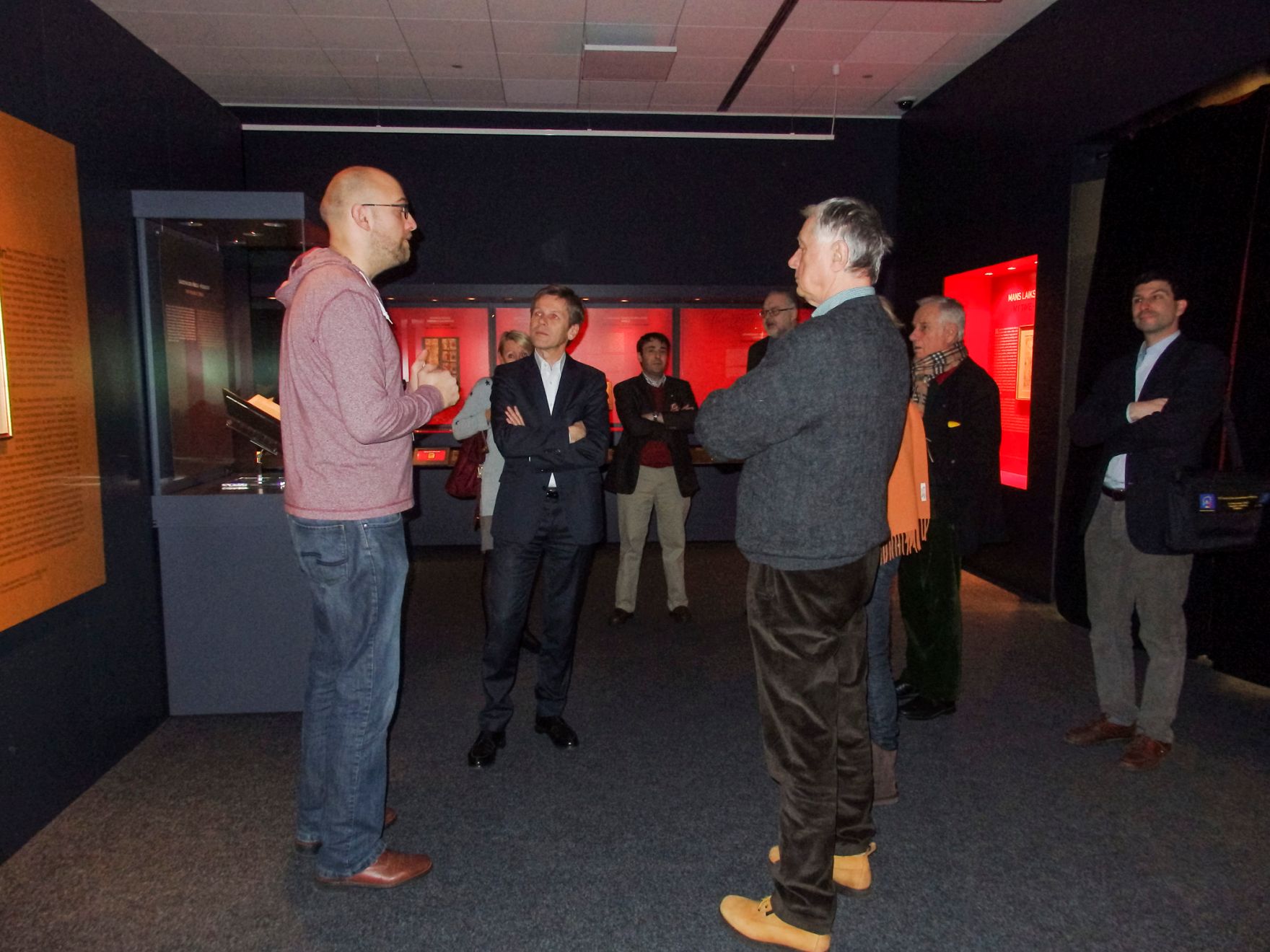 Kunst- und Kulturminister Josef Ostermayer beim Europ&auml;ischen Filmpreis in Riga am 13. Dezember 2014.