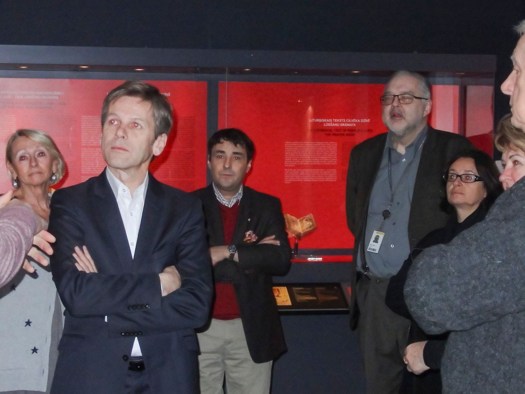 Kunst- und Kulturminister Josef Ostermayer beim Europ&auml;ischen Filmpreis in Riga am 13. Dezember 2014.