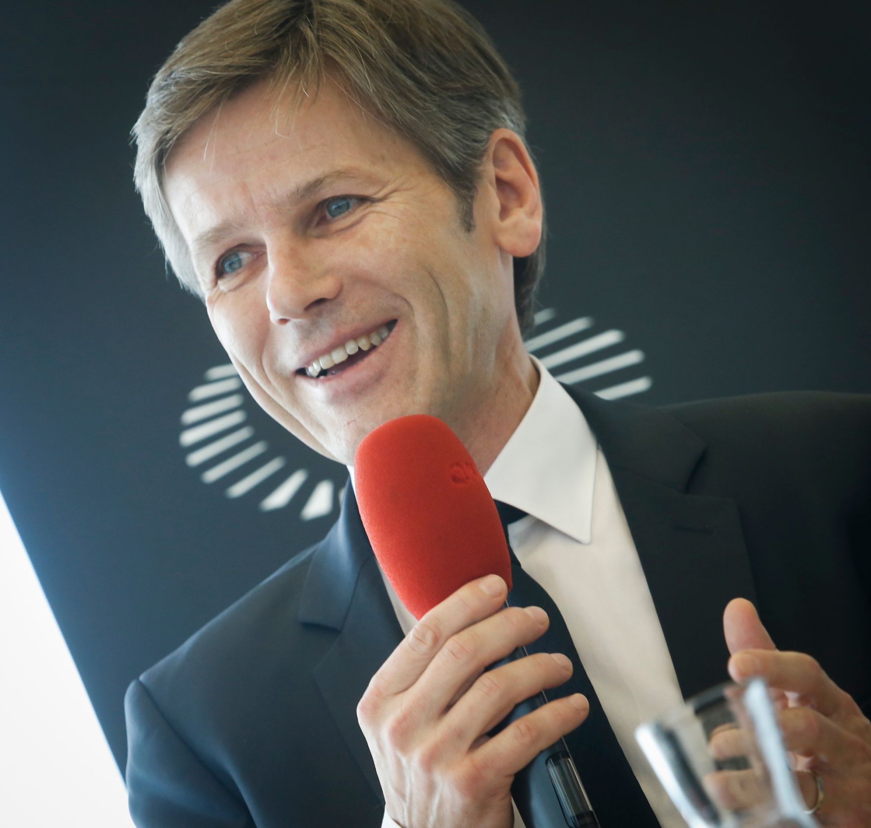 Am 18. Dezember 2014 sprach Kunst- und Kulturminister Josef Ostermayer (im Bild) bei der Nominierungspressekonferenz des &Ouml;sterreichischen Filmpreises.