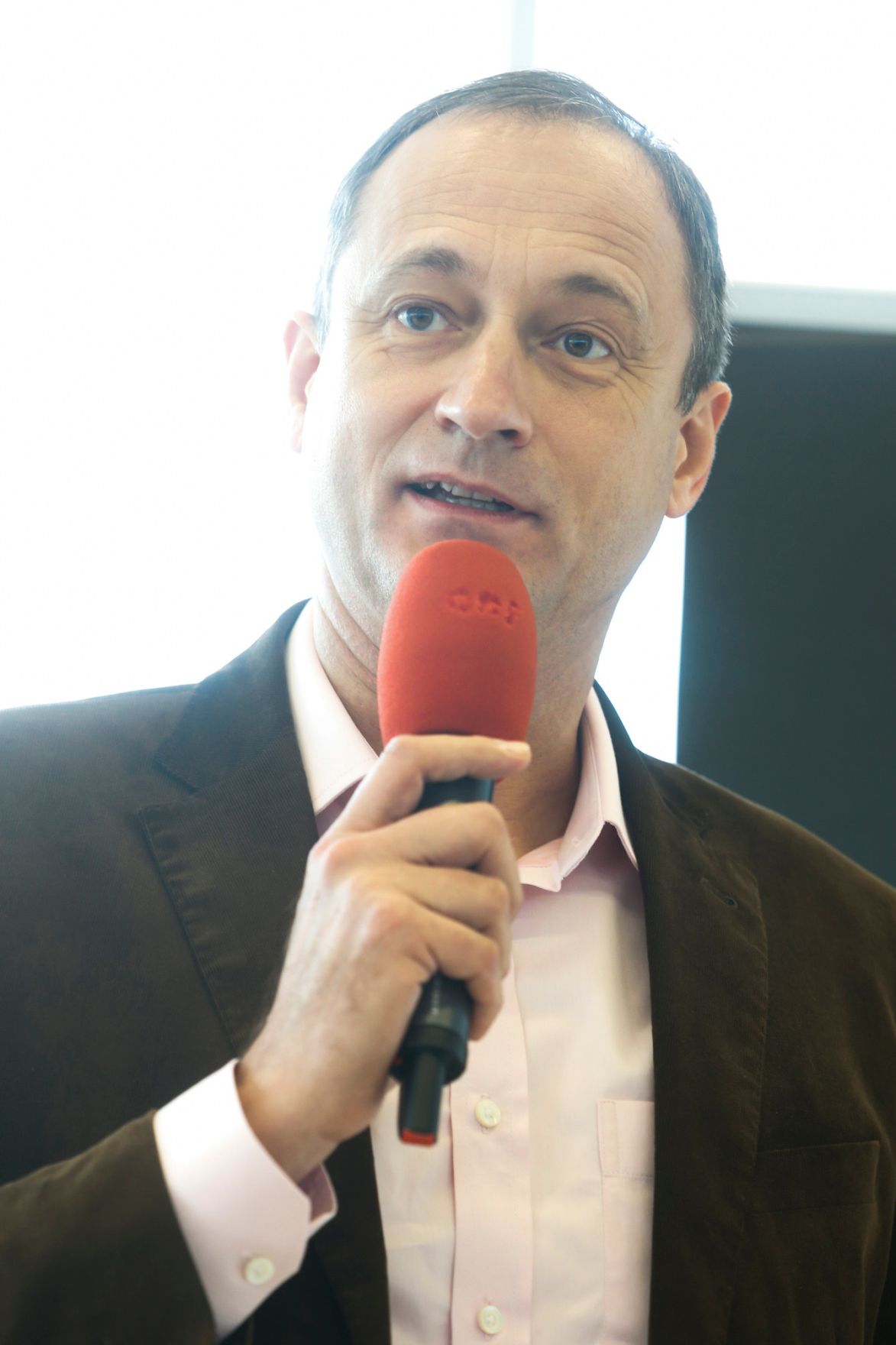 Am 18. Dezember 2014 sprach Kunst- und Kulturminister Josef Ostermayer bei der Nominierungspressekonferenz des &Ouml;sterreichischen Filmpreises. Im Bild Stadtrat f&uuml;r Kultur und Wissenschaft in Wien, Andreas Mailath-Pokorny.