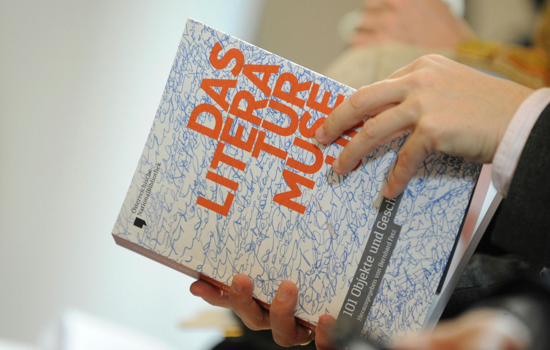 Am 17. April 2015 nahm Kunst- und Kulturminister Josef Ostermayer an der Pressekonferenz anl&auml;sslich der Er&ouml;ffnung des Literaturmuseums der &Ouml;sterreichischen Nationalbibliothek teil.
